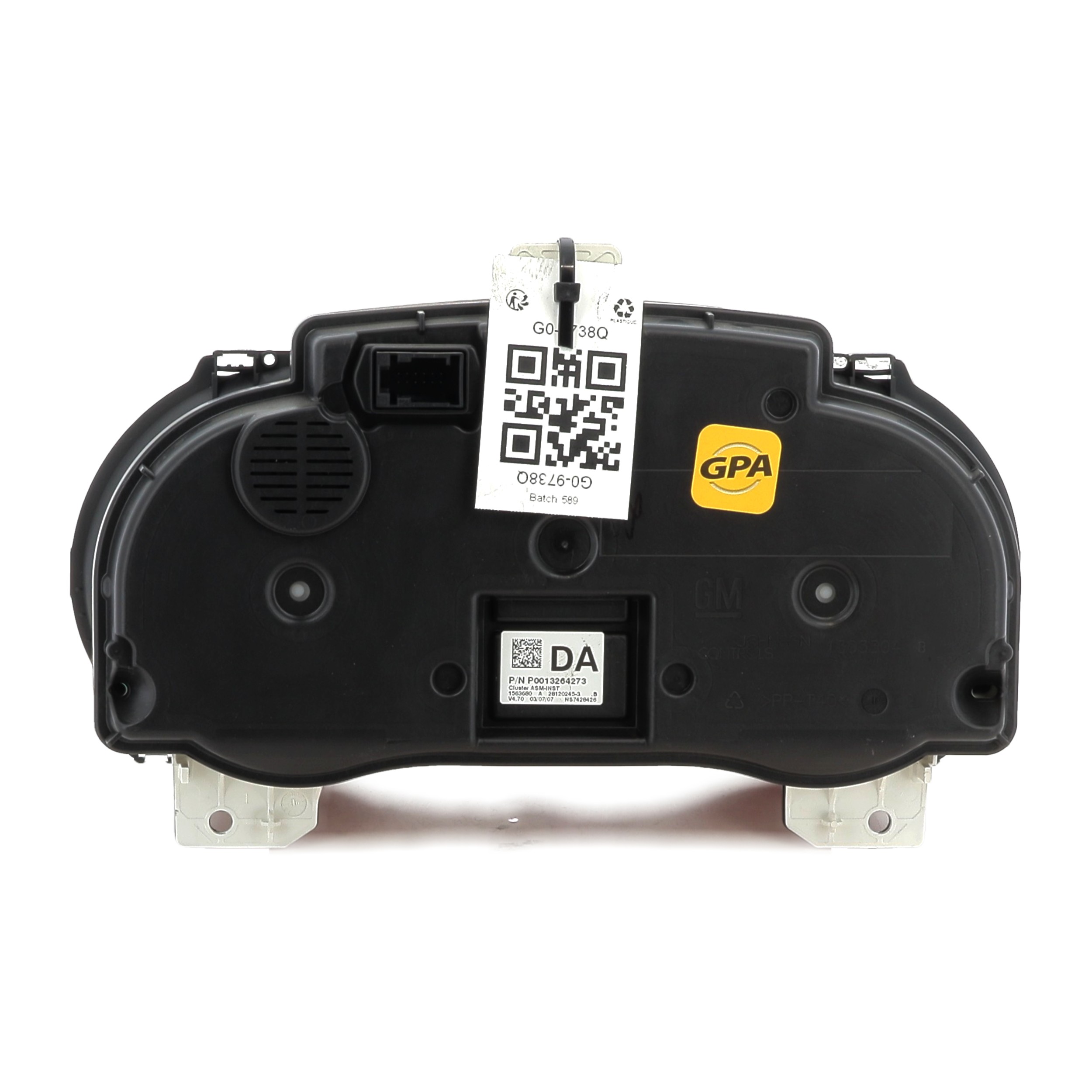 Compteur 13285408 - OPEL CORSA D PH.1 1.3 CDTI - G0-9738Q G0-9738Q [reference_152567] 5