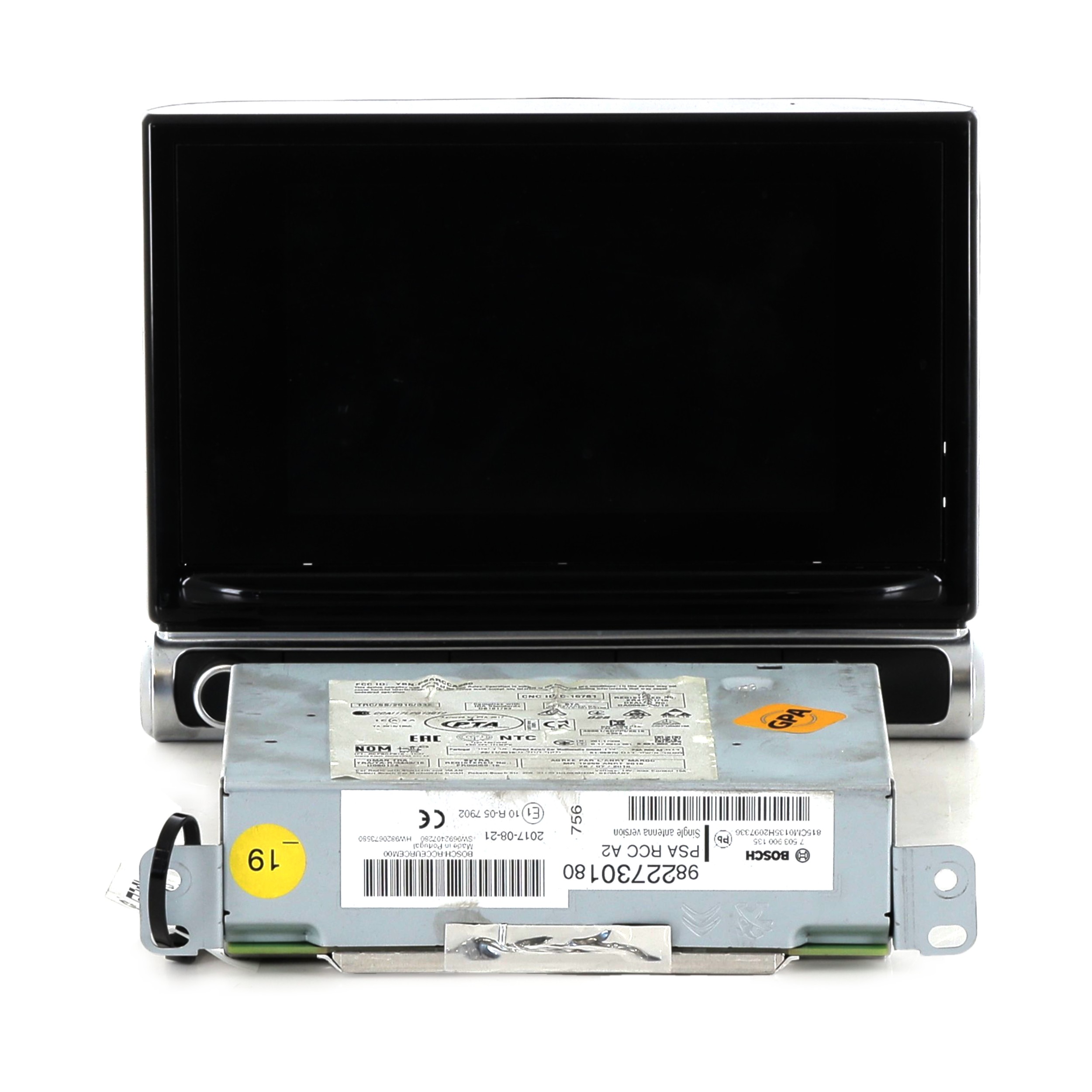 Poste Multimédia CITROEN C3 3 PH.1 G0-9976P G0-9976P