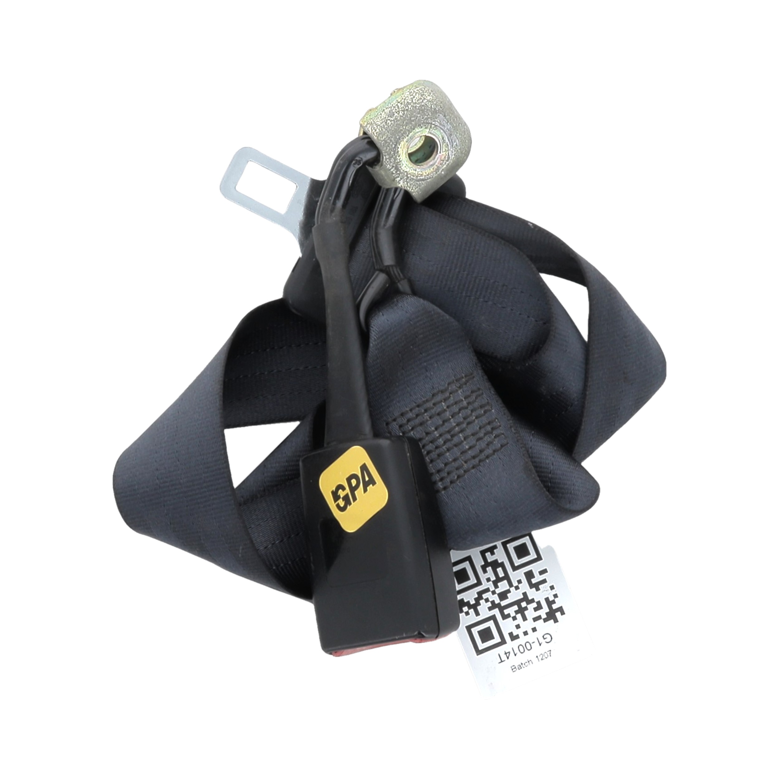 Ceinture centrale arrière 8L0857713AV04 - AUDI A3 1 PH.2 1.9 TDI - G1-0014T G1-0014T