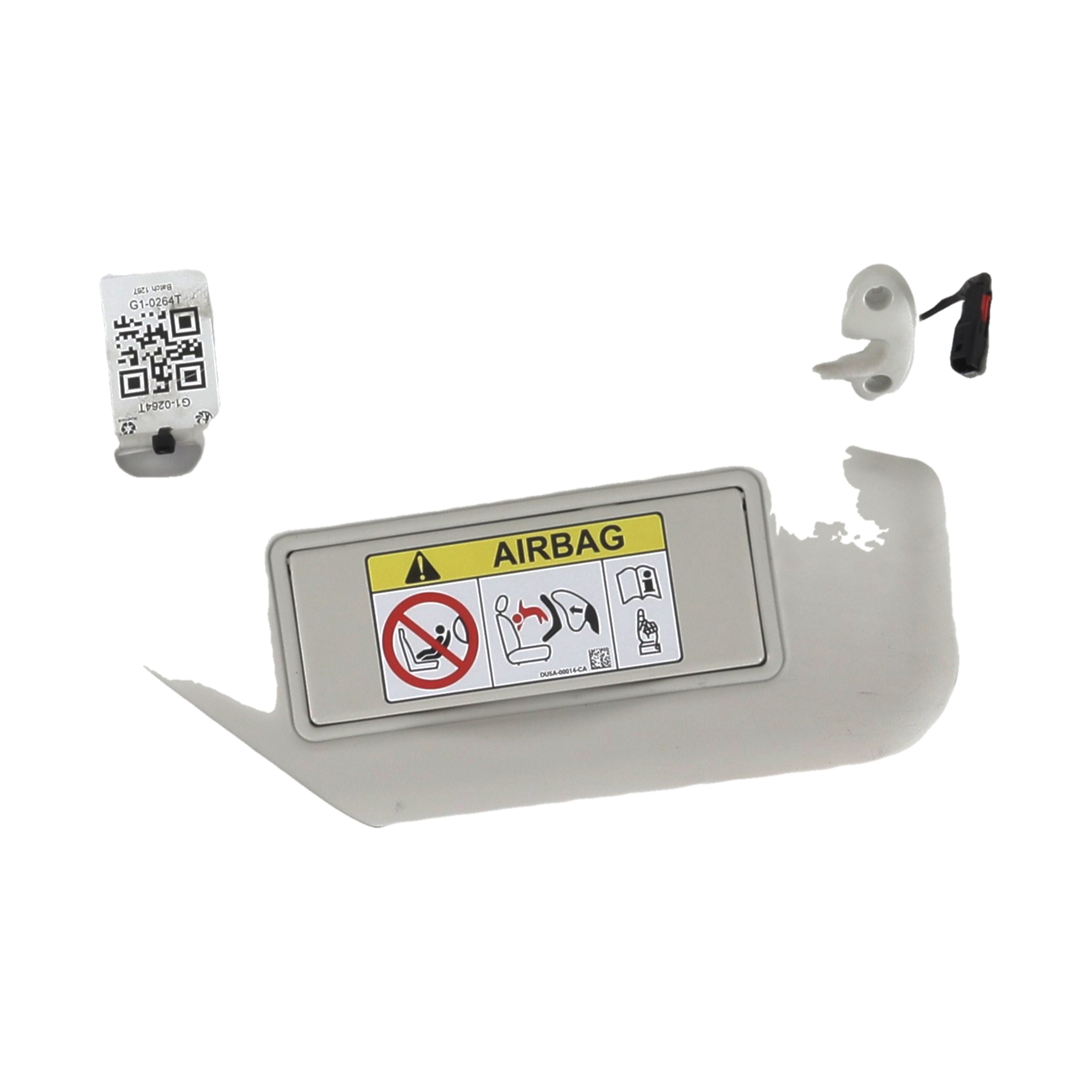 Pare-soleil droit 1866053 - FORD FOCUS 3 PH.2 1.0 SCTI - G1-0264T G1-0264T