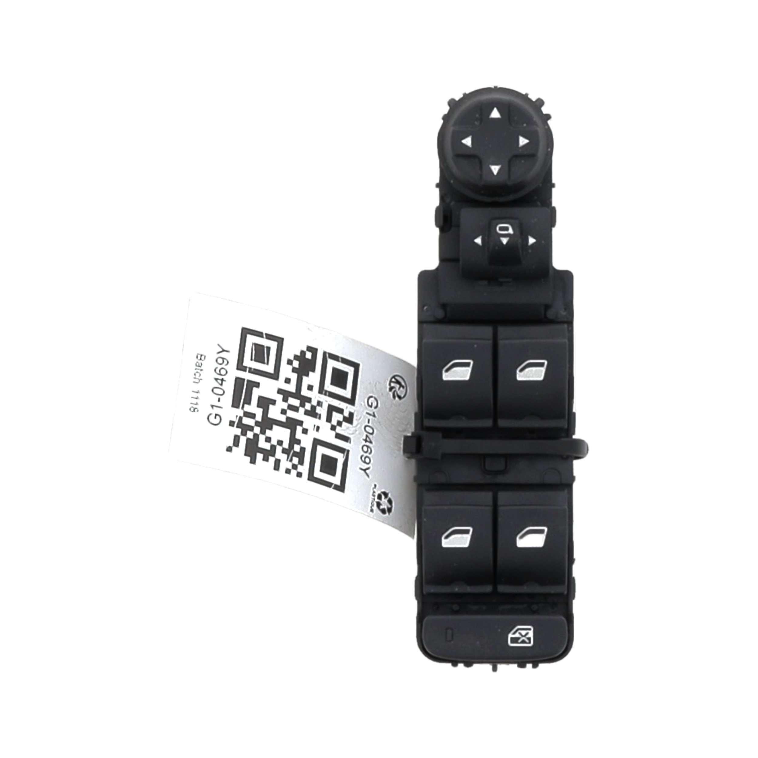 Platine de commande lève-vitre gauche 96788281ZD - OPEL MOKKA 2 1.2T - G1-0469Y G1-0469Y