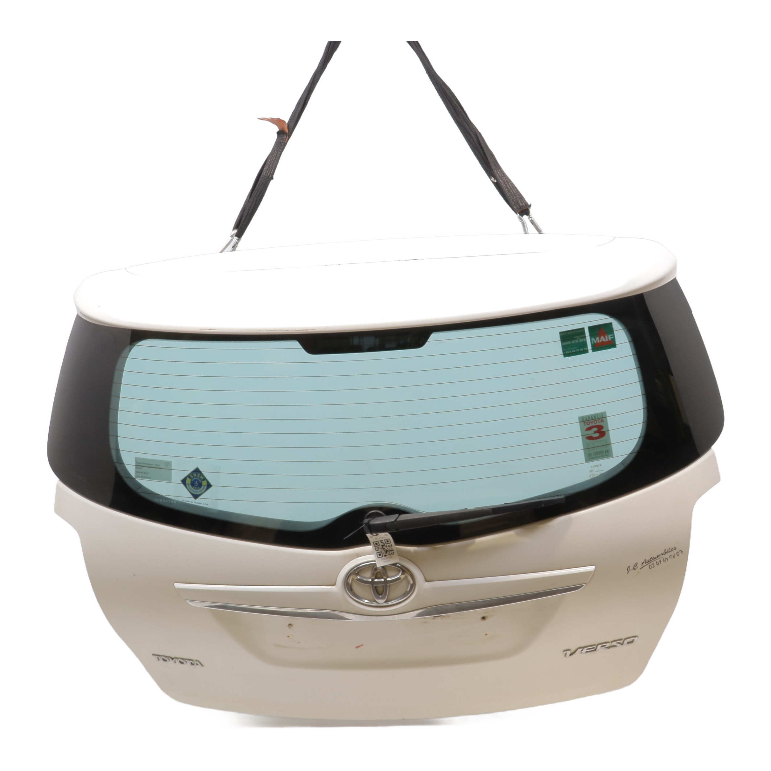 Hayon TOYOTA VERSO PH.2 BLANC réf. 670050F080 G1-0700U G1-0700U