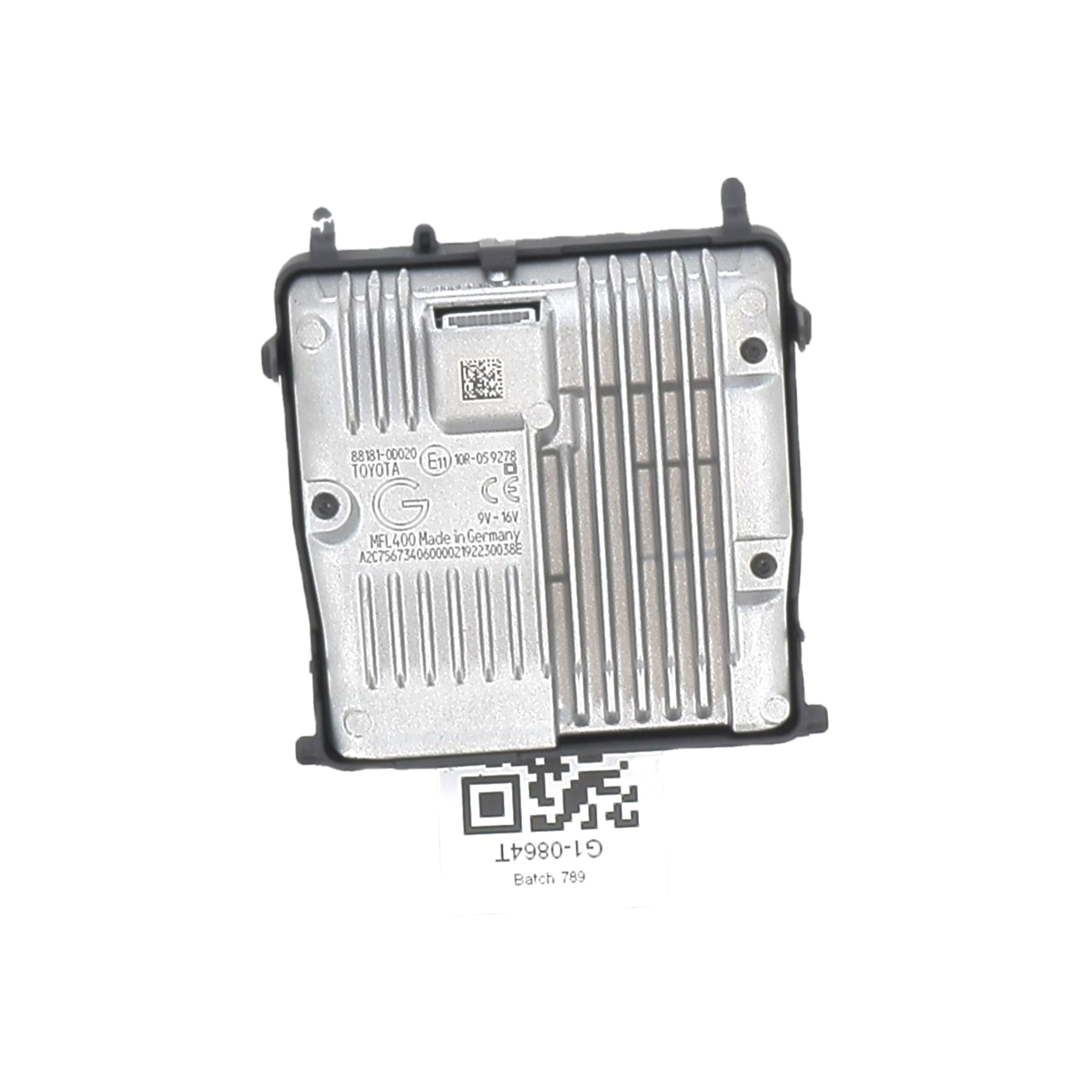 Caméra avant 881810D020 - TOYOTA YARIS 3 PH.3 1.0 VVTI - G1-0864T G1-0864T