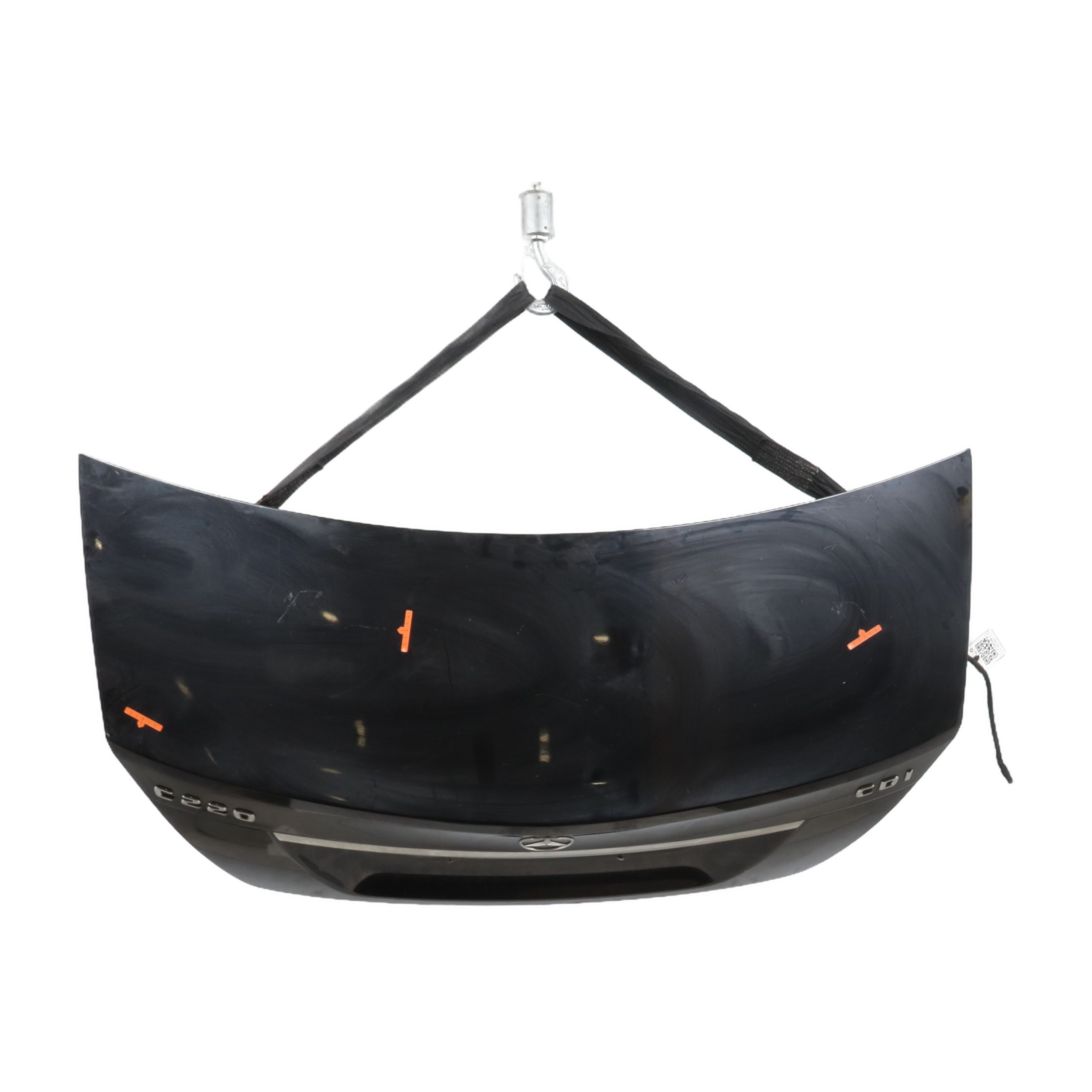 Malle MERCEDES CLASSE C 3 PH.1 NOIR réf. 2047500075 G1-0973T G1-0973T