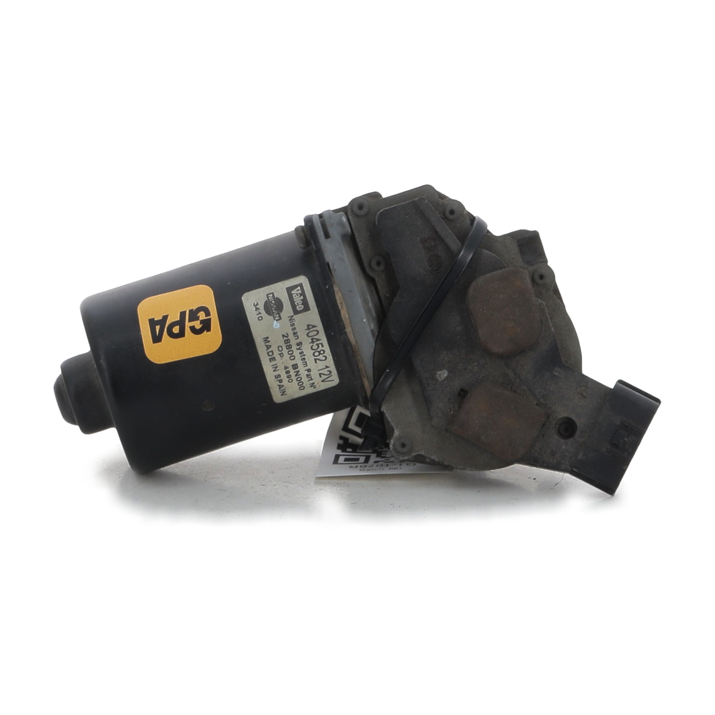 Moteur d'essuie glace avant réf. 28800-BN01A- NISSAN ALMERA 2 PH.1 G1-1070R G1-1070R