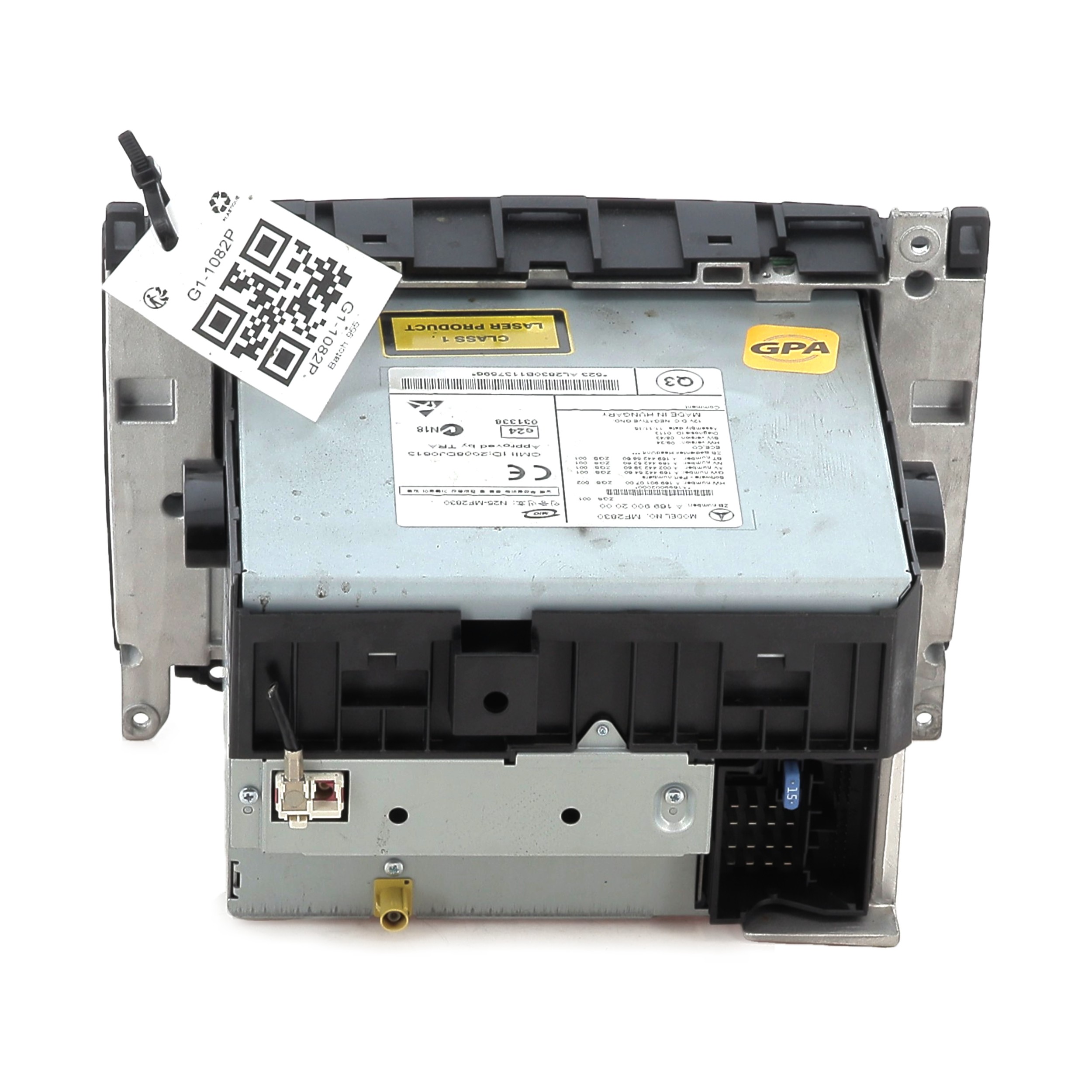 Poste Multimédia MERCEDES CLASSE A 2 PH.2 G1-1082P G1-1082P