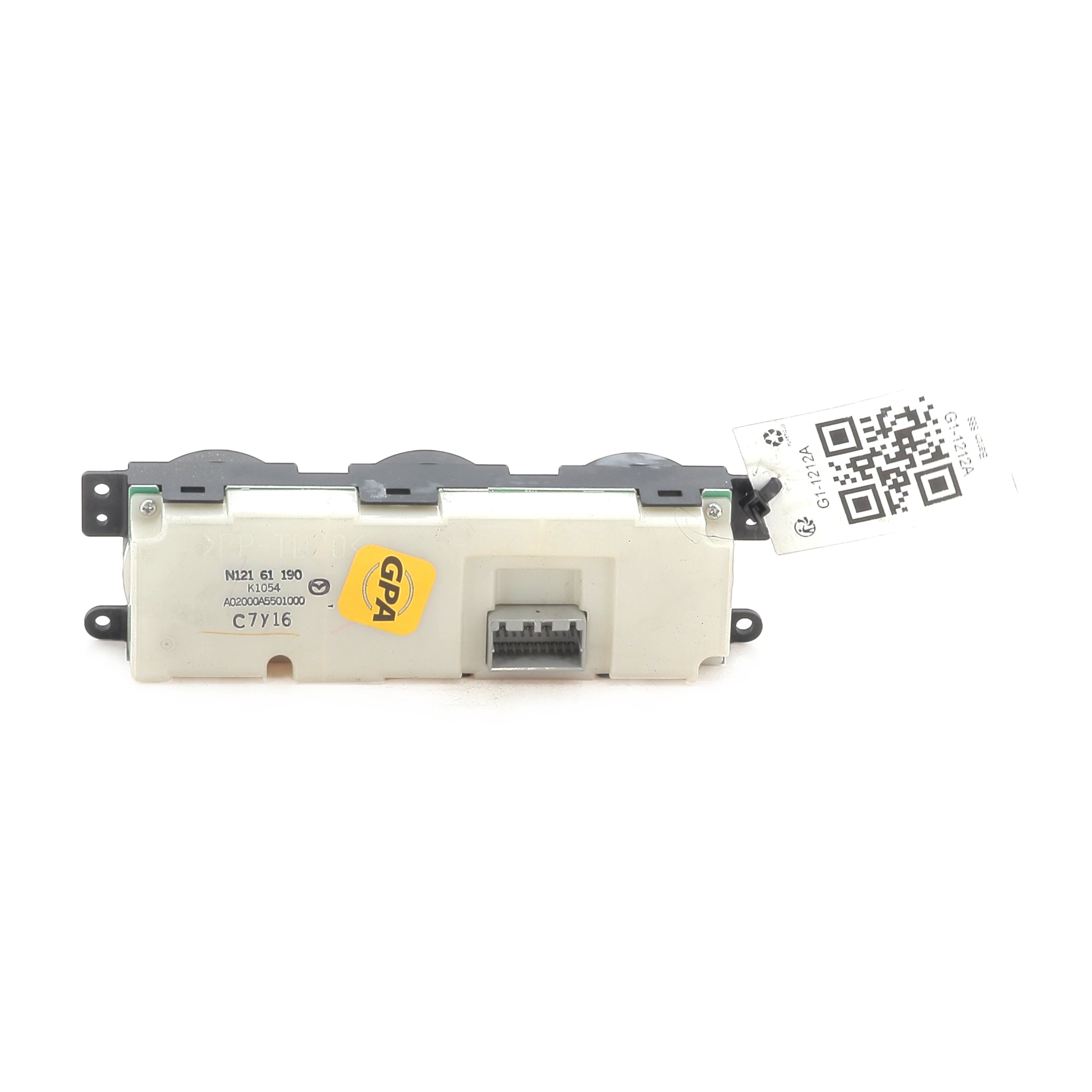 Commande de chauffage NE8561190A - MAZDA MX5 3 PH.1 1.8 MZR - G1-1212A G1-1212A