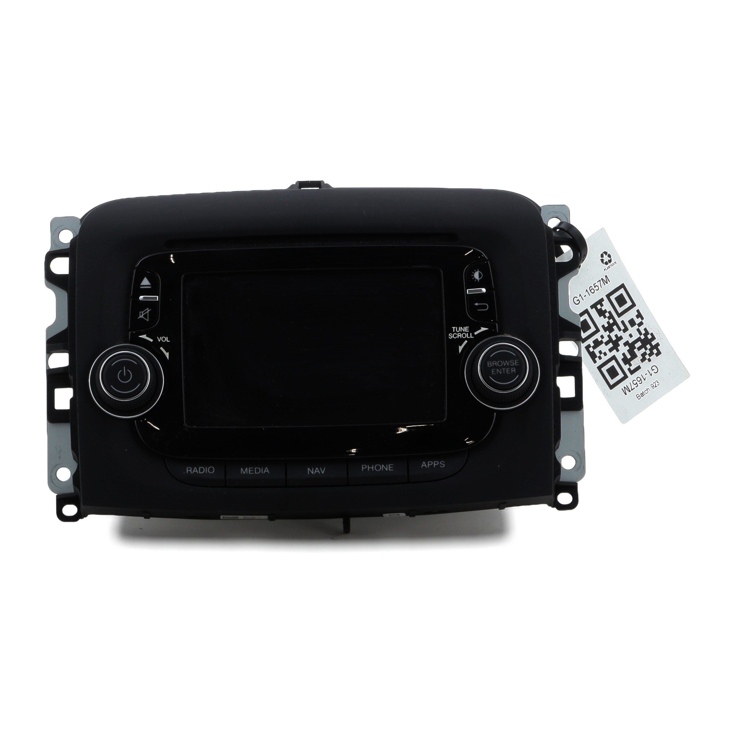 Poste Multimédia FIAT 500L 2 PH.1 G1-1657M G1-1657M