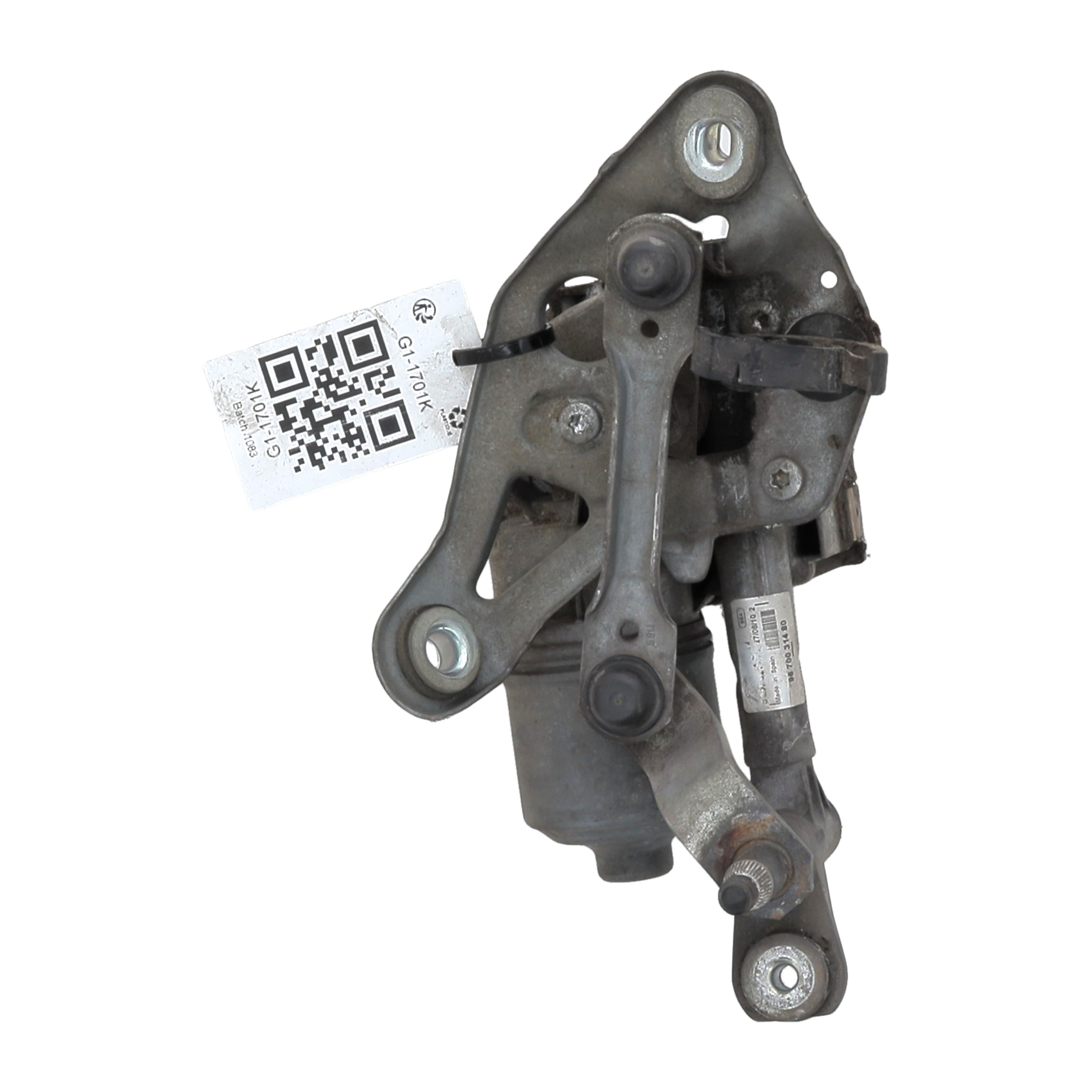 Moteur d'essuie glace avant droit réf. 6405PT PEUGEOT 407 PH.2 G1-1701K G1-1701K