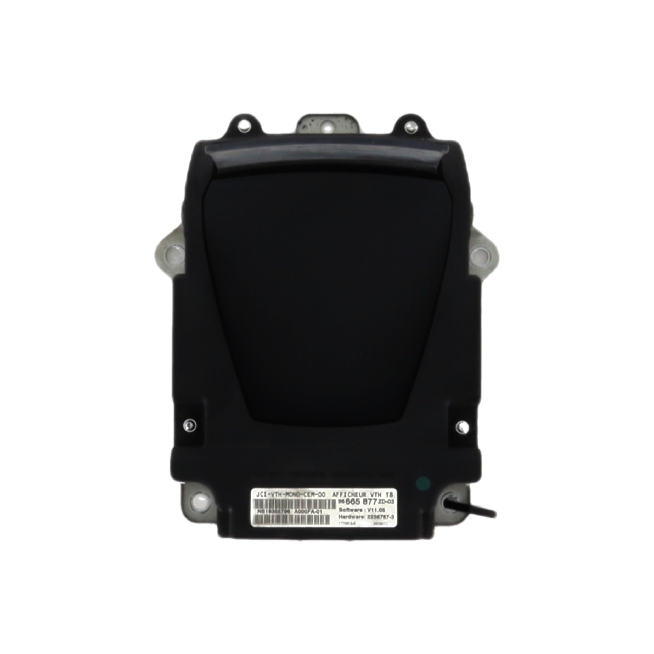 AFFICHEUR TETE HAUTE 6593K2 - PEUGEOT 5008 1 PH.1 2.0 HDI - G1-1702T G1-1702T