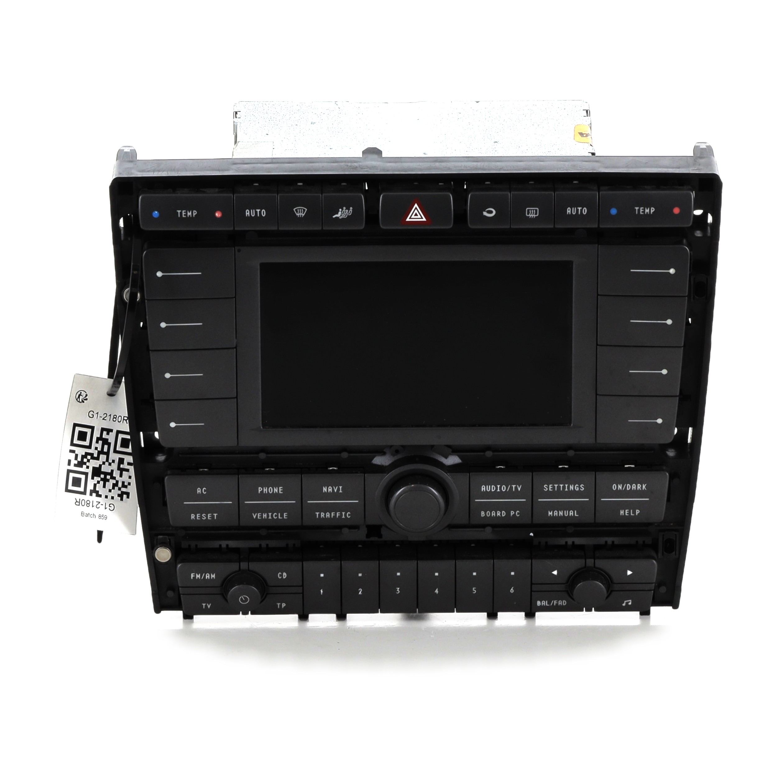 Poste Multimédia VOLKSWAGEN PHAETON PH.1 G1-2180R G1-2180R