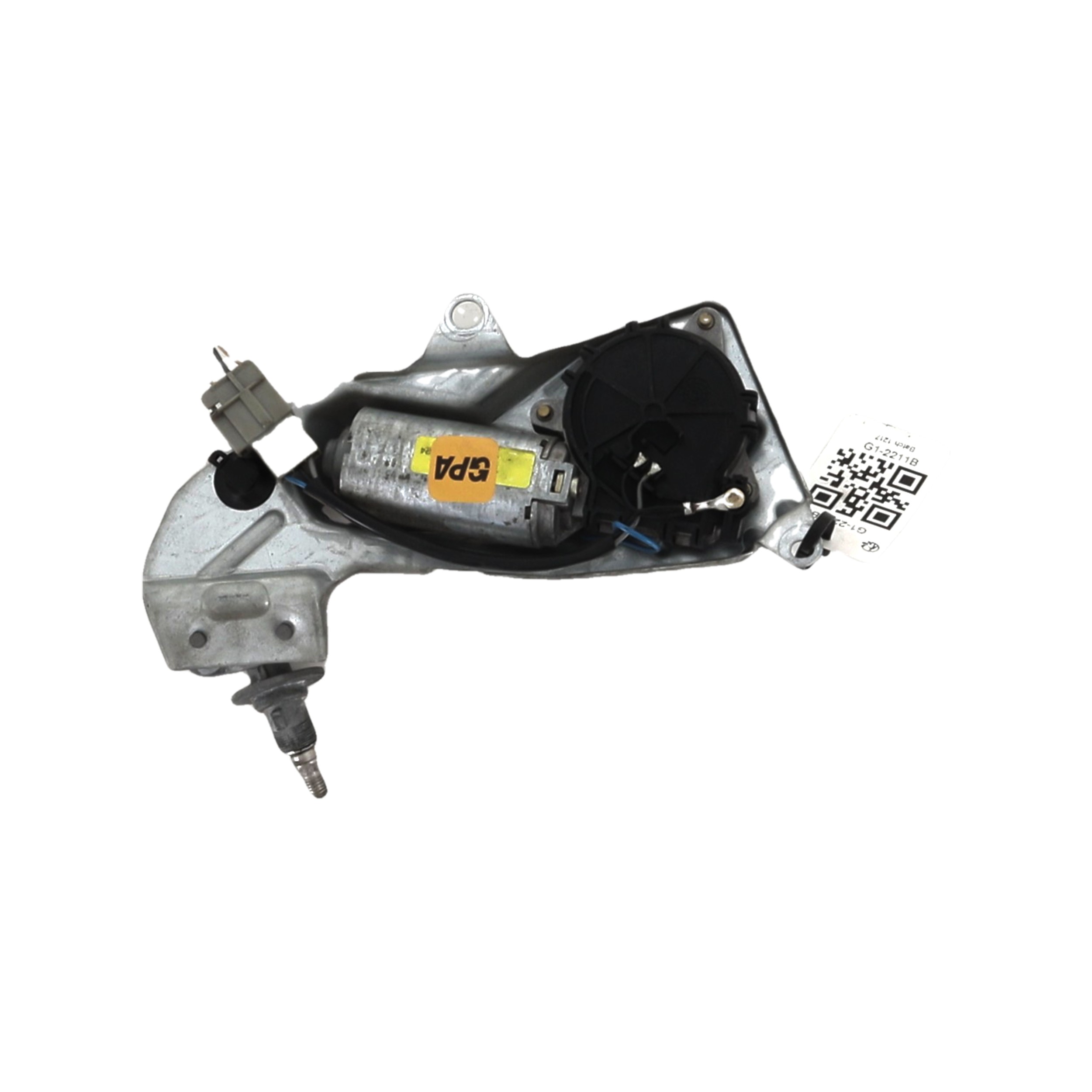 Moteur d'essuie glace arrière réf. 8200028554 RENAULT MEGANE 1 PH.2 G1-2211B G1-2211B