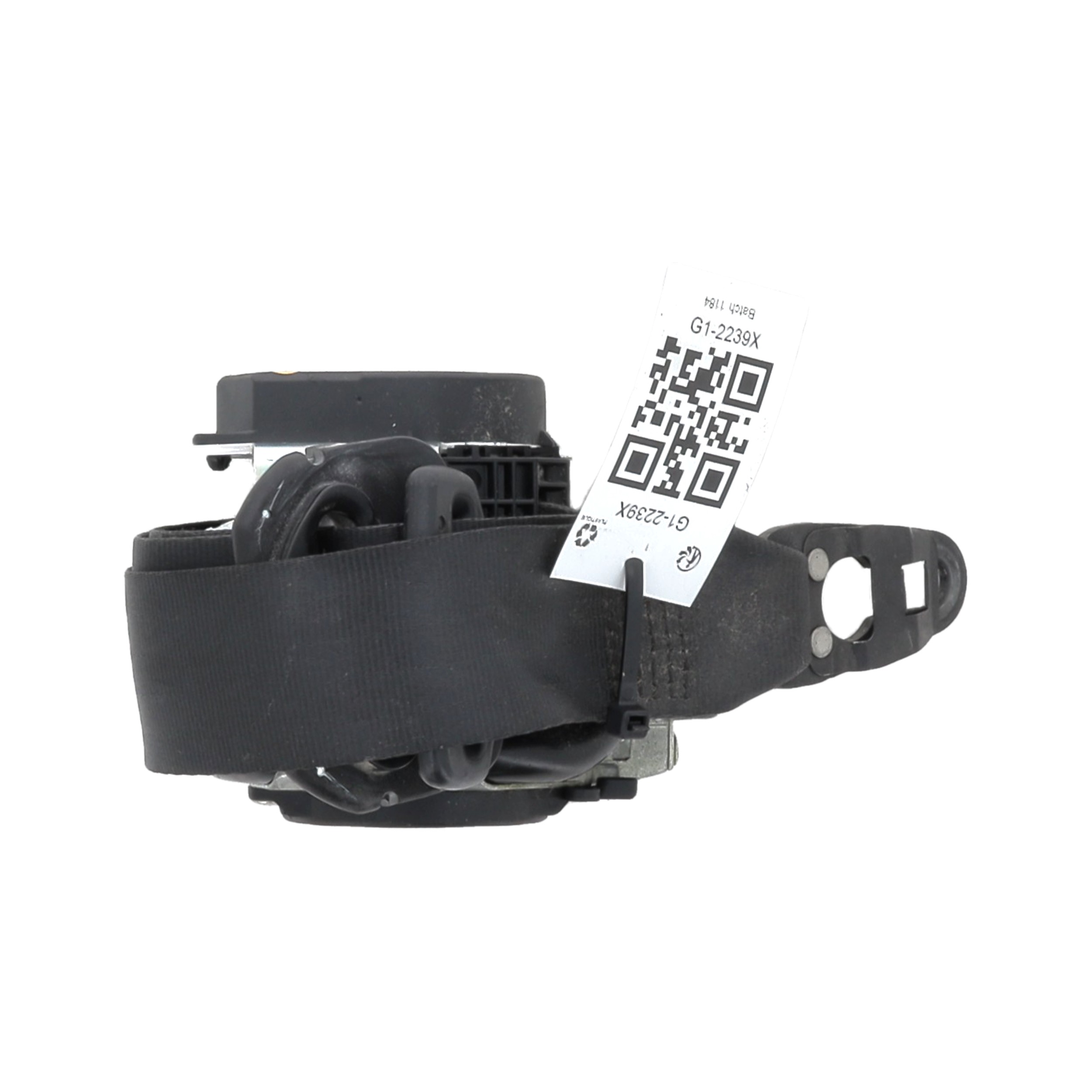 Ceinture avant gauche VOLKSWAGEN TOUAREG 1 PH.2 réf. 7L6857705AHCP G1-2239X G1-2239X