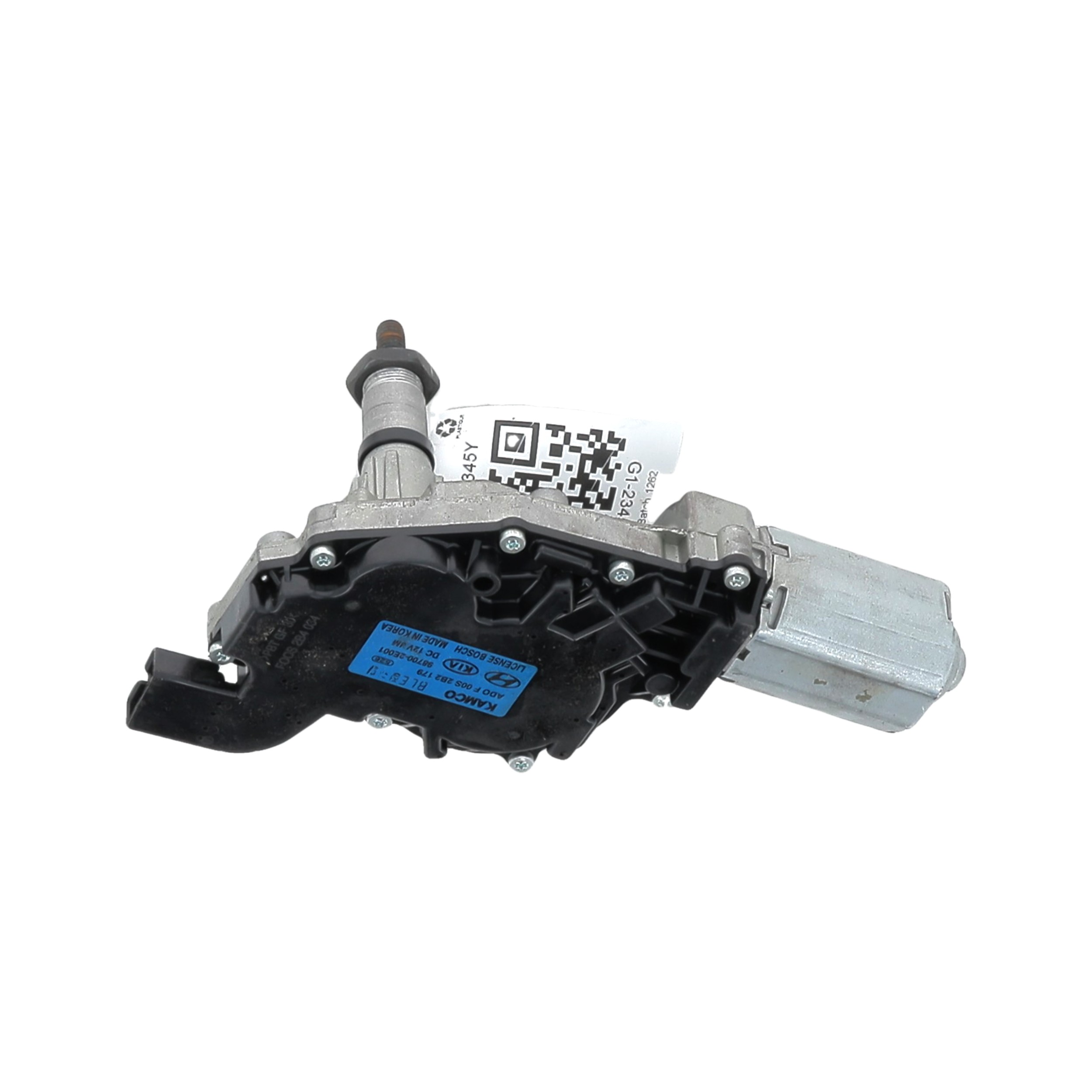 Moteur d'essuie glace arrière réf. 987002E001 HYUNDAI TUCSON 1 G1-2345Y G1-2345Y