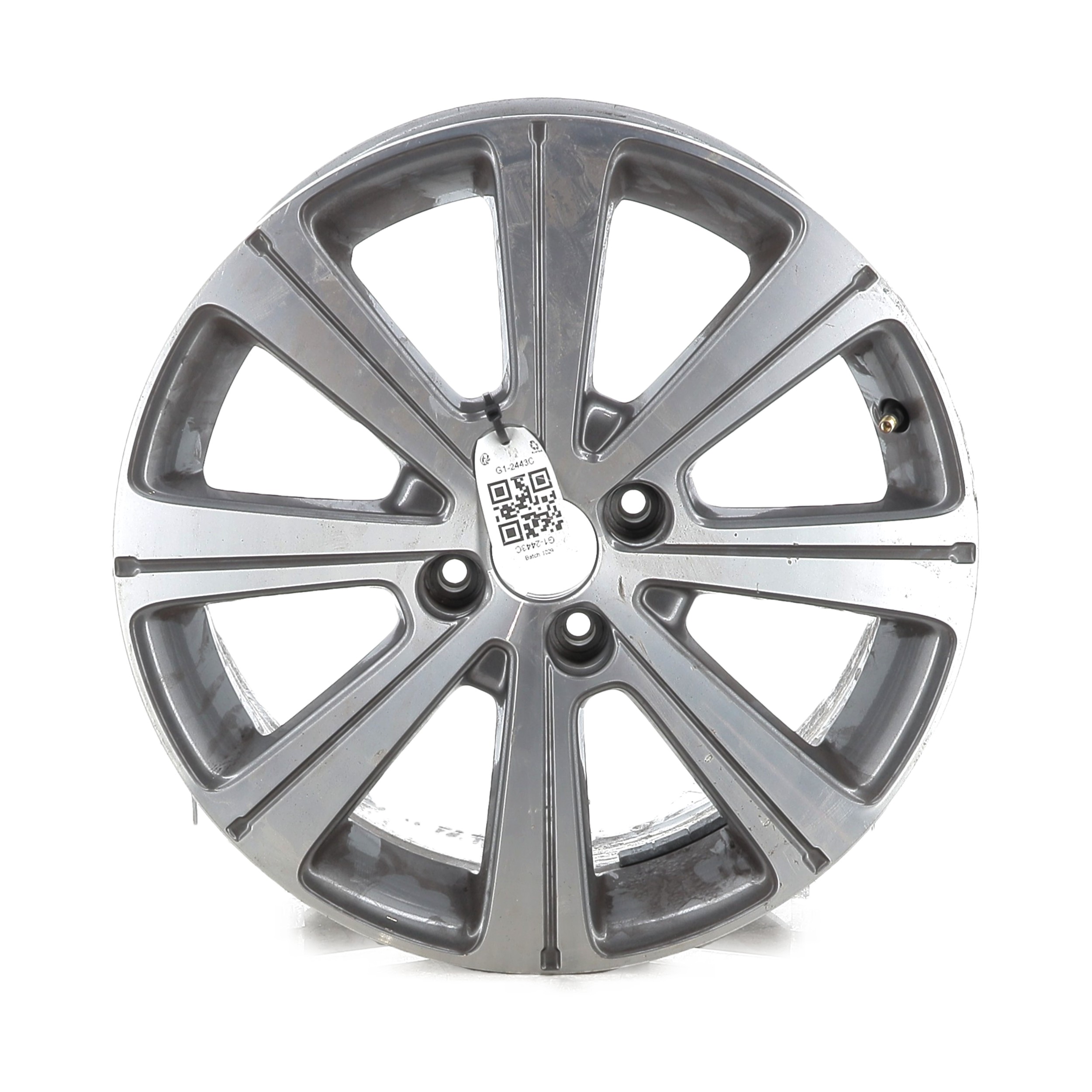 Jante alu 96737077ZV - PEUGEOT 308 1 PH.2 1.6 VTI - G1-2443C G1-2443C