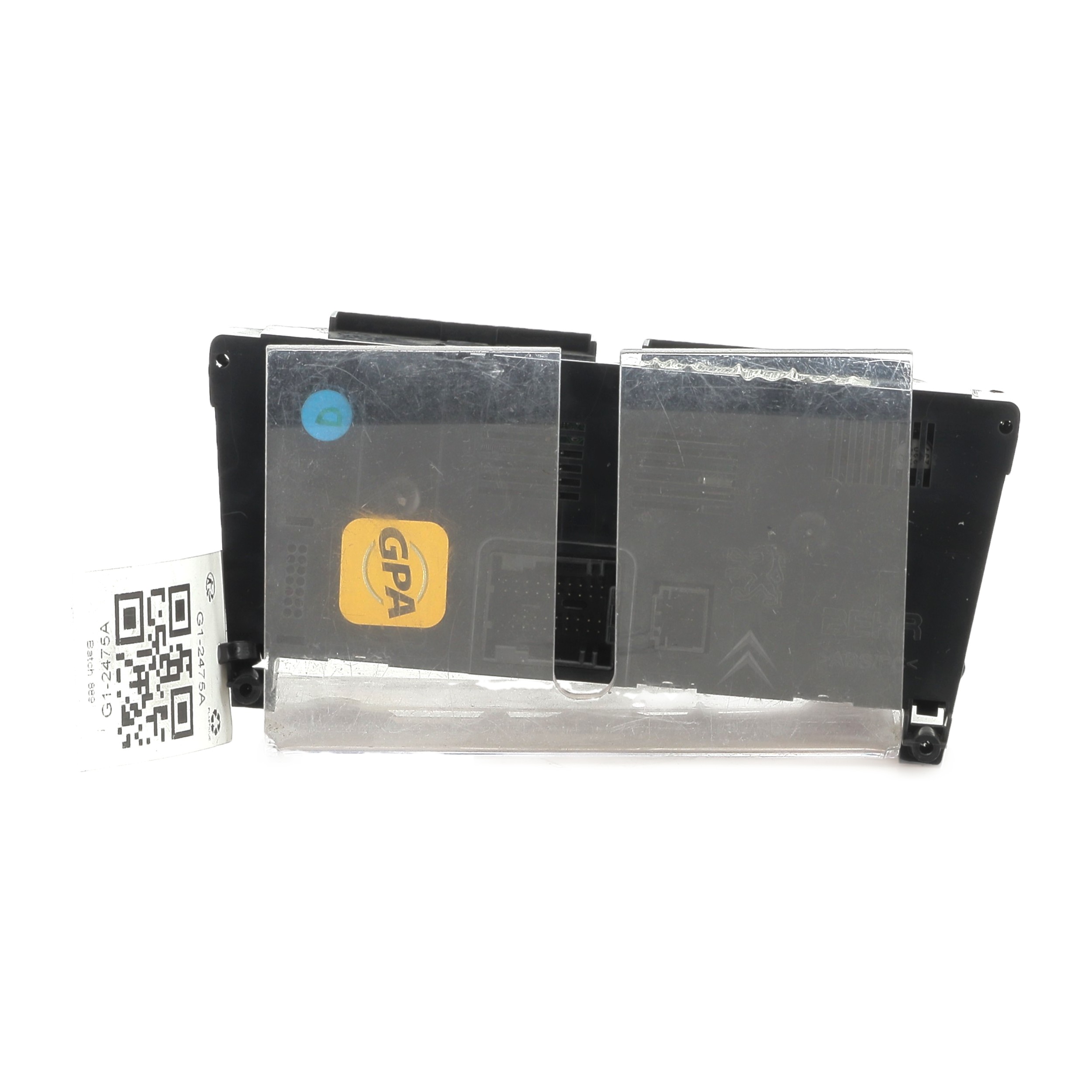 Commande de chauffage 6452W6 - PEUGEOT 5008 1 PH.1 1.6 HDI - G1-2475A G1-2475A