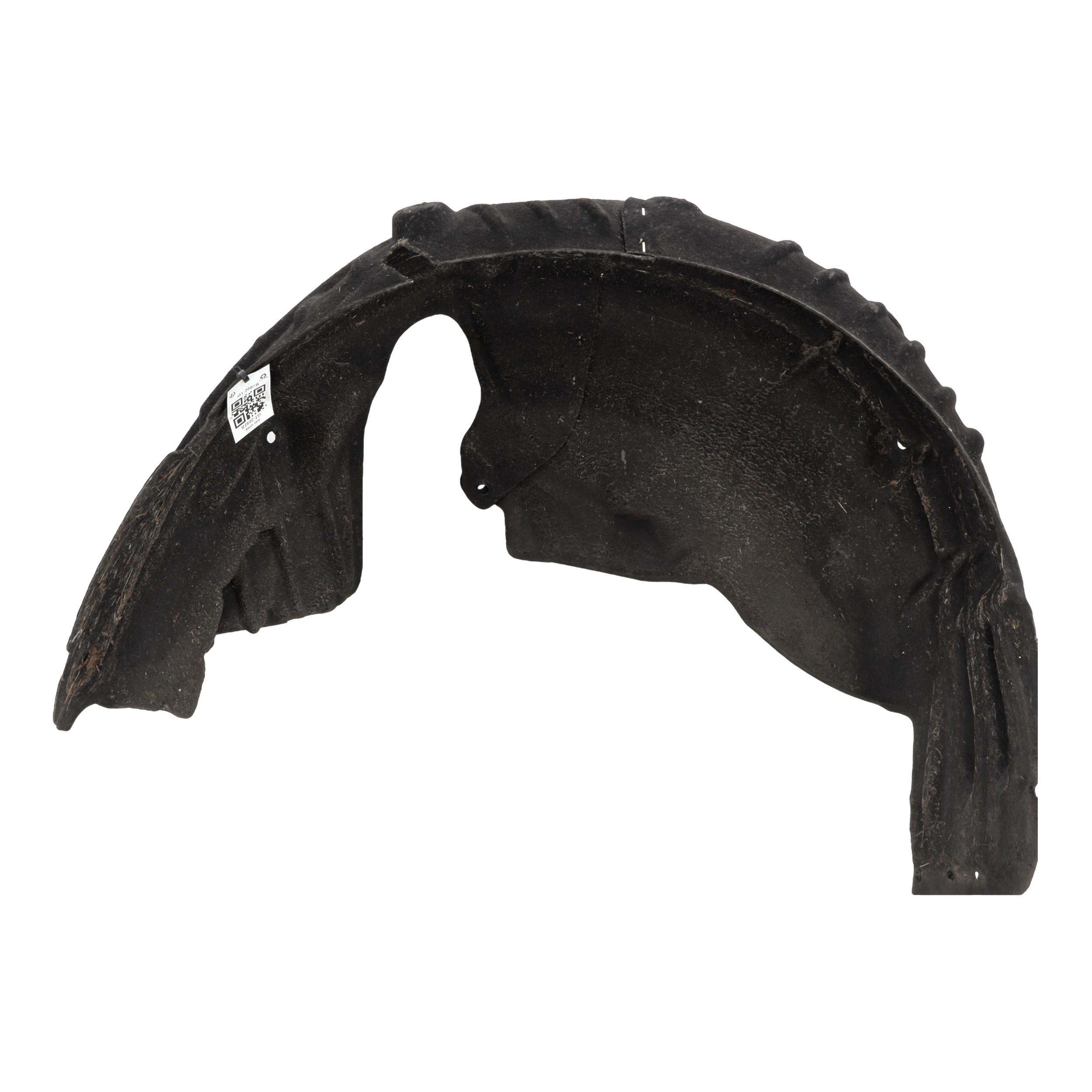 Pare boue arrière droit 1186901900 - MERCEDES CLASSE CLA 2 200 D - G1-2697S G1-2697S