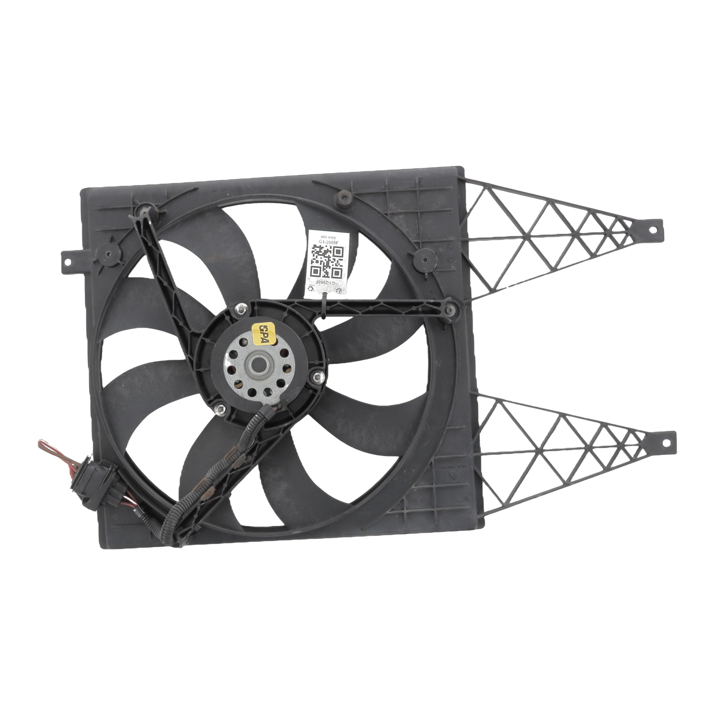 Groupe motoventilateur 6Q0959455N - VOLKSWAGEN POLO 4 PH.2 TDI - G1-2988F G1-2988F