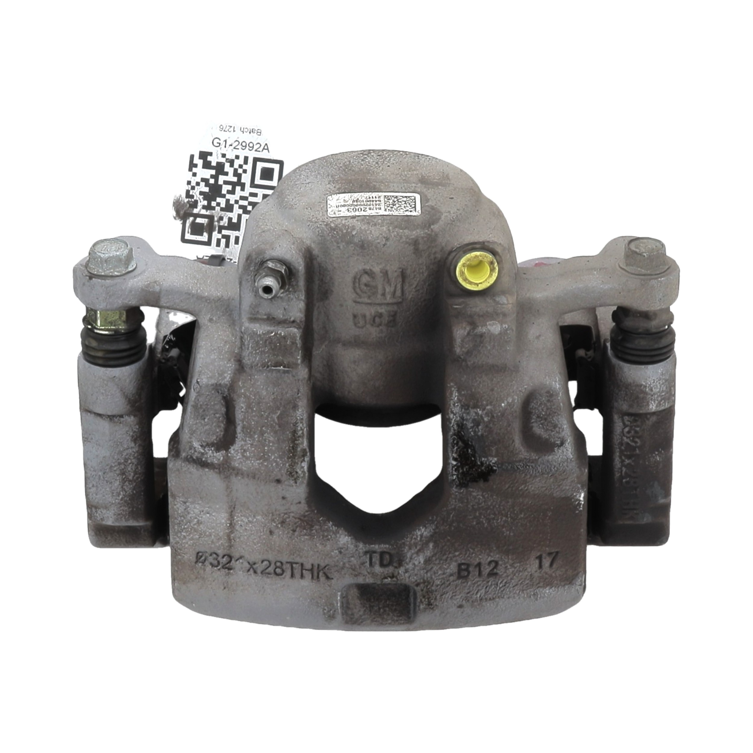 Etrier avant droit 84314323 - OPEL INSIGNIA 2 - G1-2992A G1-2992A