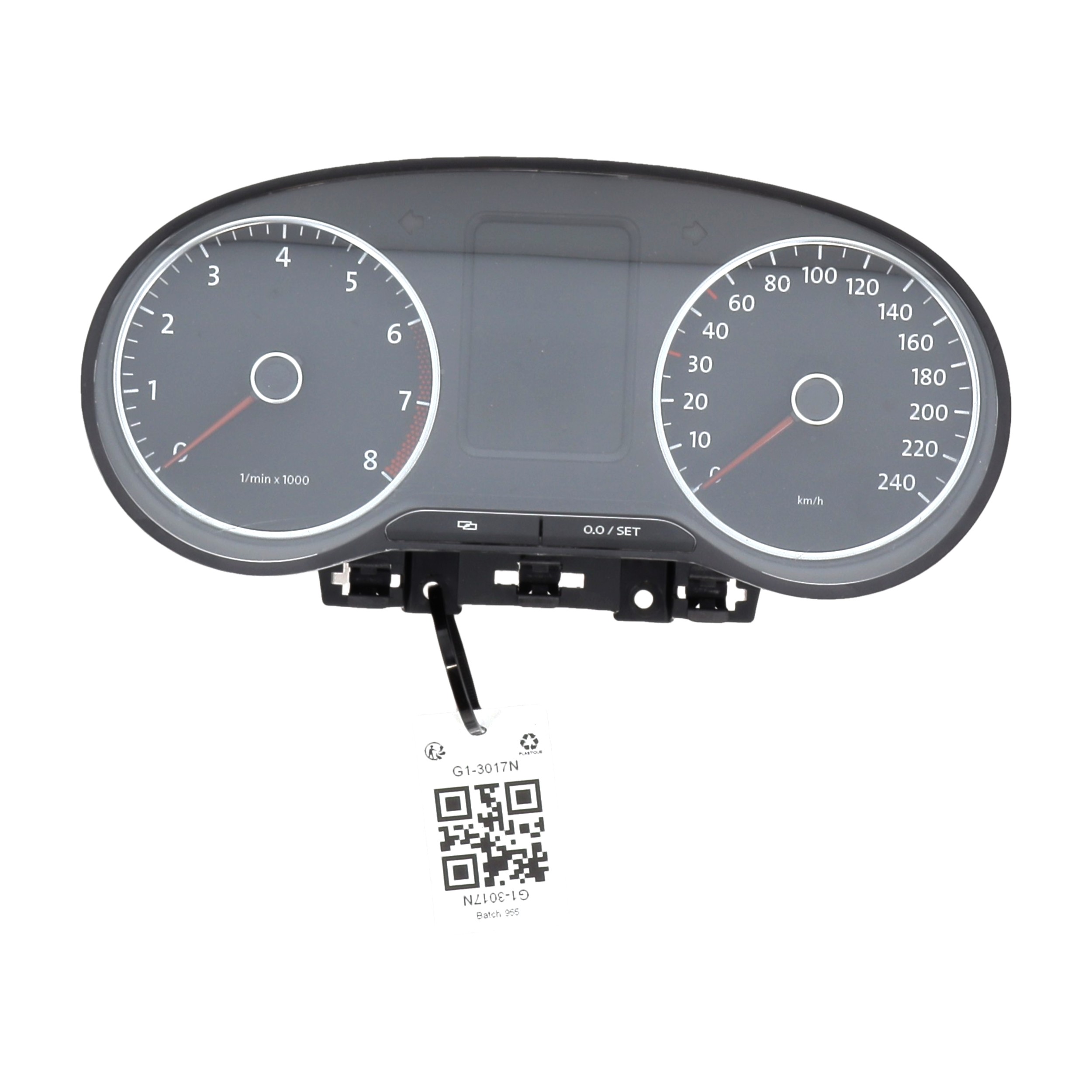 Compteur 6R0920860K - VOLKSWAGEN POLO 5 PH.1 1.4 85 - G1-3017N G1-3017N