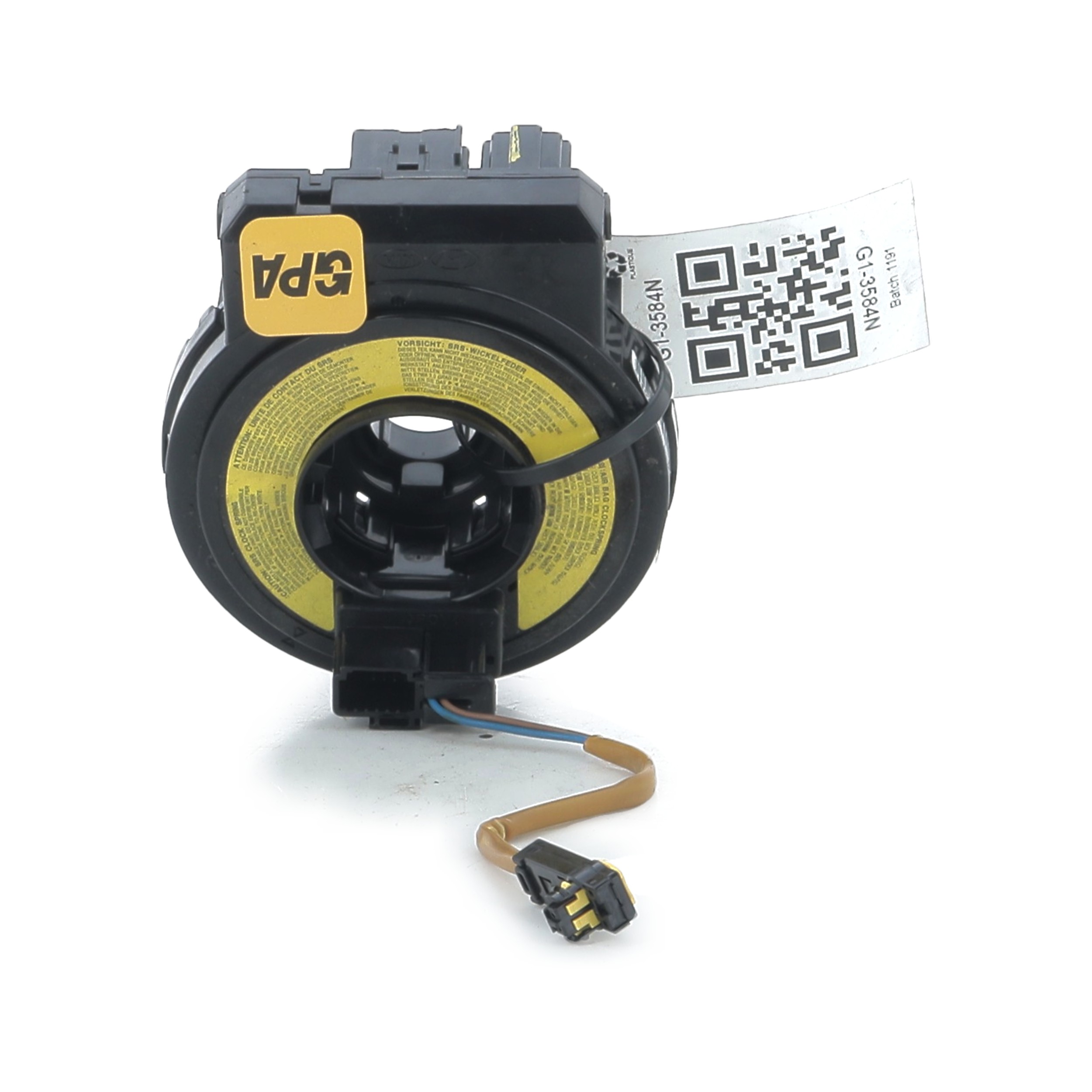 Contacteur tournant 934902R300 - HYUNDAI I30 1 PH.2 1.6 CRDI - G1-3584N G1-3584N