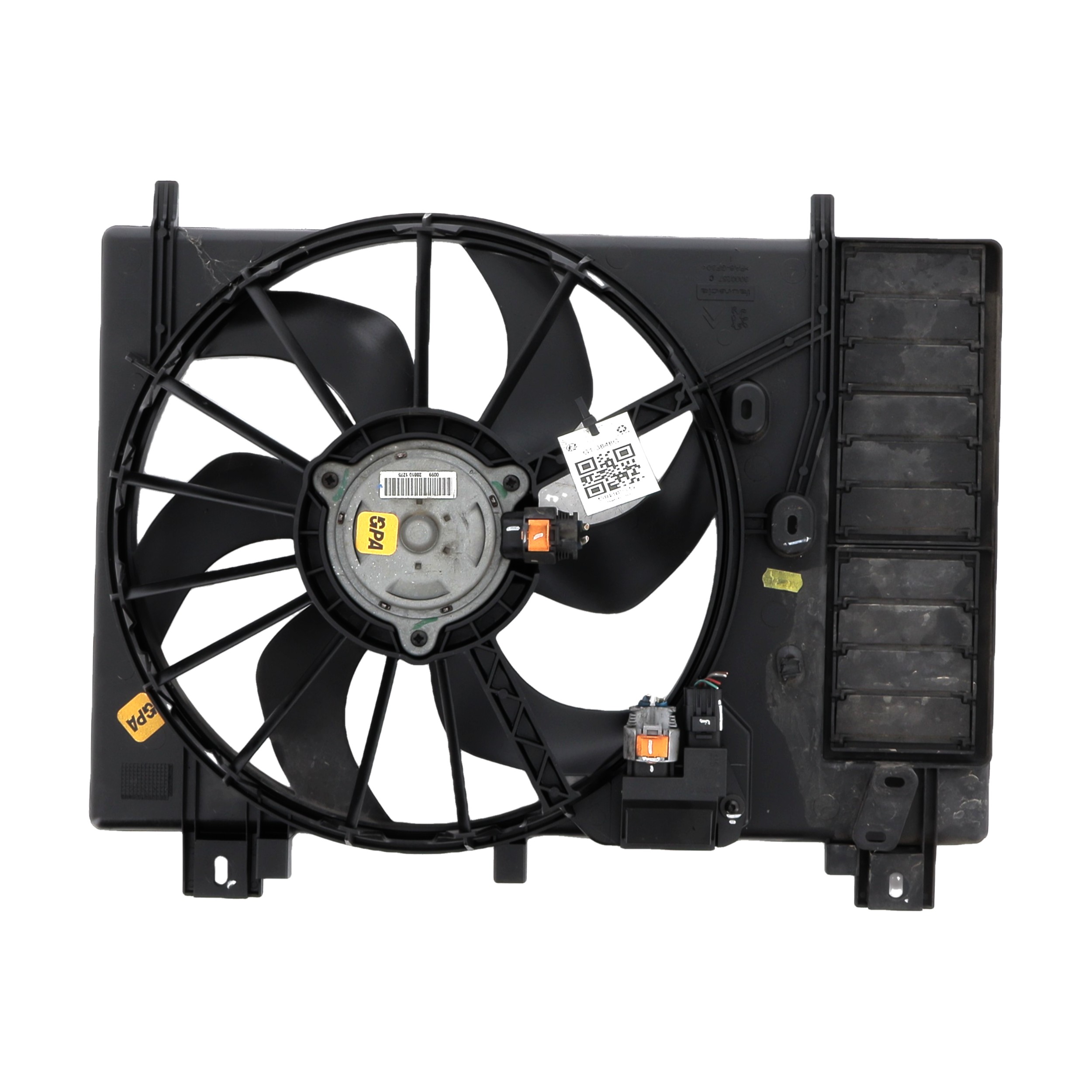 Groupe motoventilateur 9804778380 - CITROEN C5 TOURER 2 2.0 HDI - G1-3848G G1-3848G