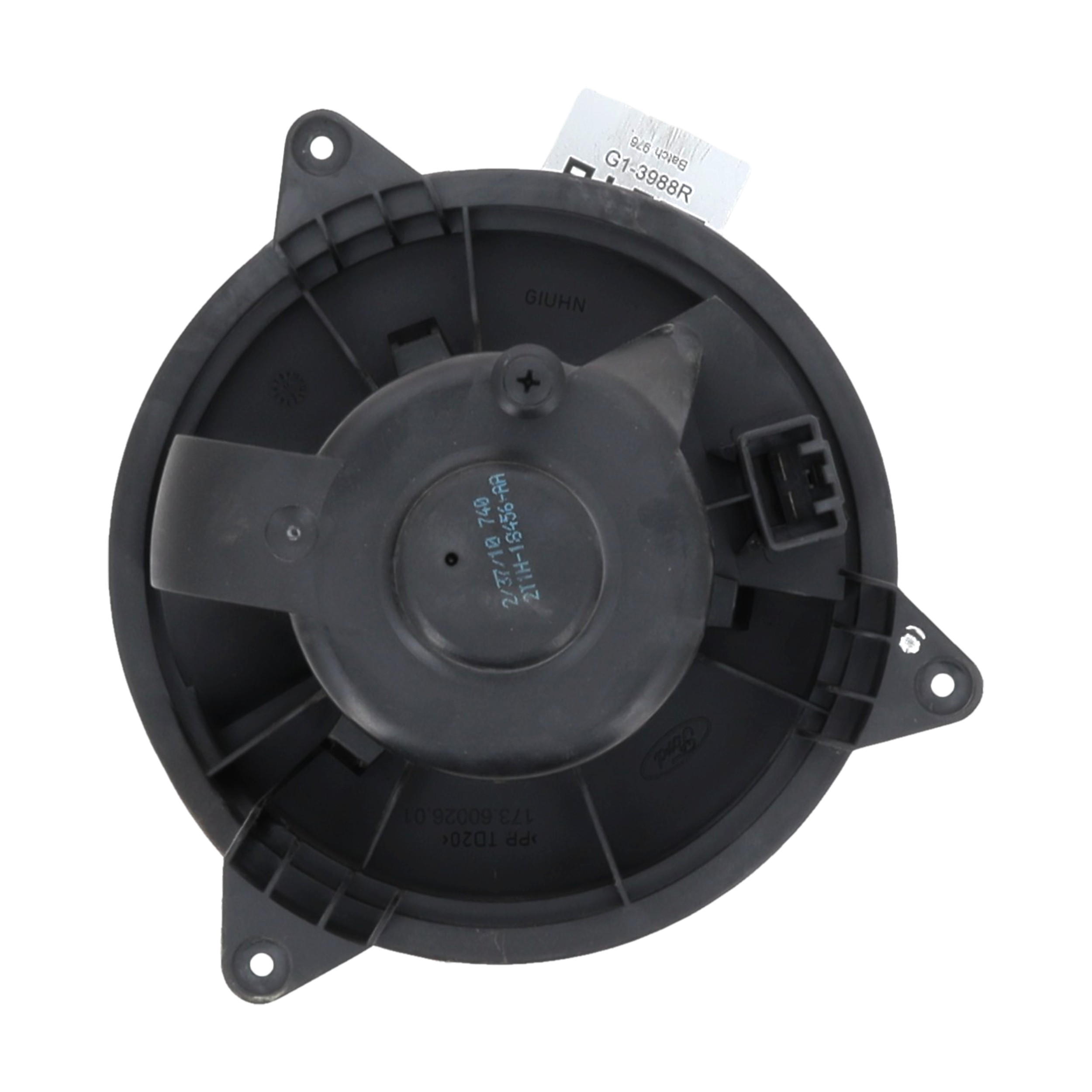 Soufflerie/Pulseur FORD TRANSIT CONNECT 1 PH.2 réf. 1111936 G1-3988R G1-3988R