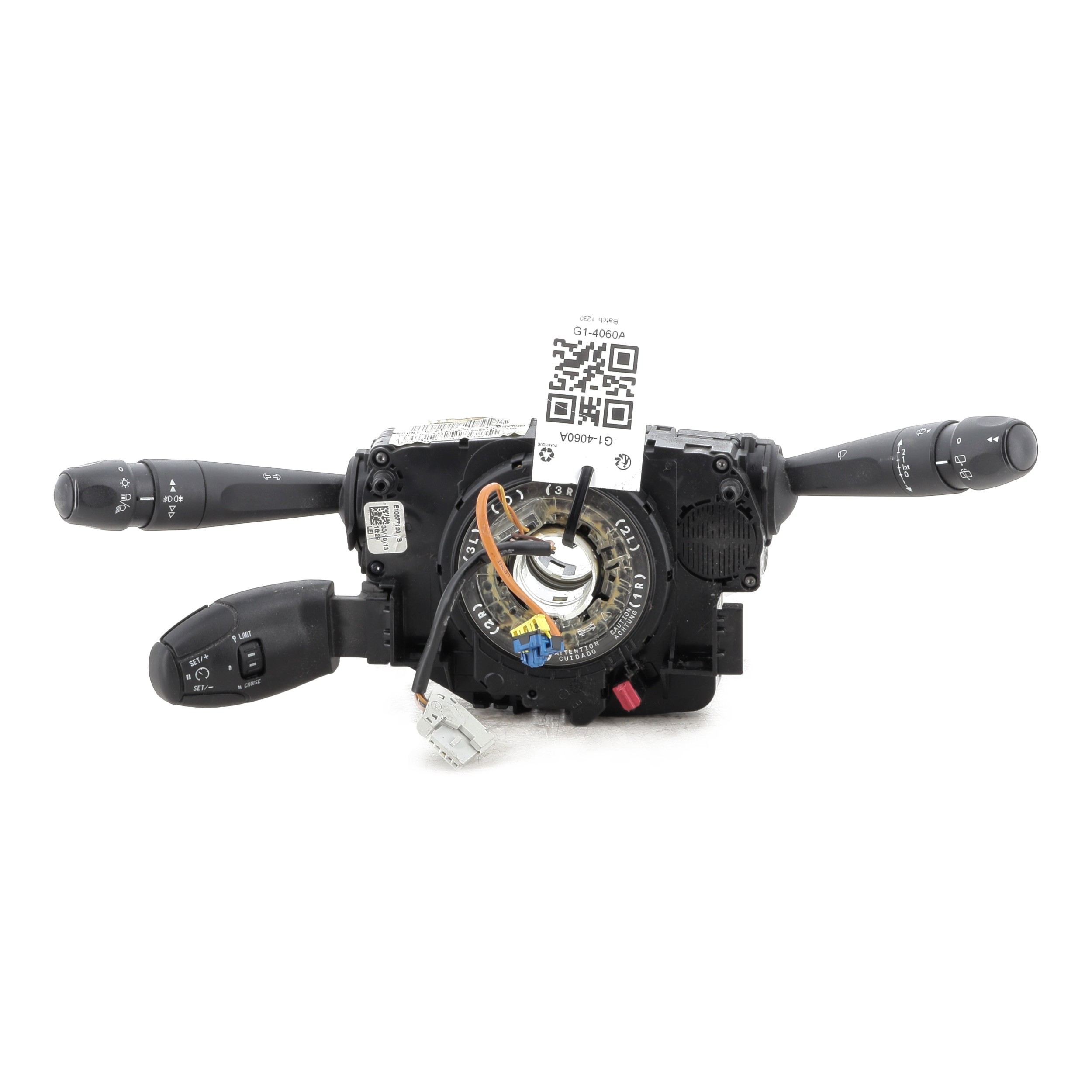 Commodo monobloc 98081767ZD - PEUGEOT 208 1 PH.1 1.2 PTEC - G1-4060A G1-4060A