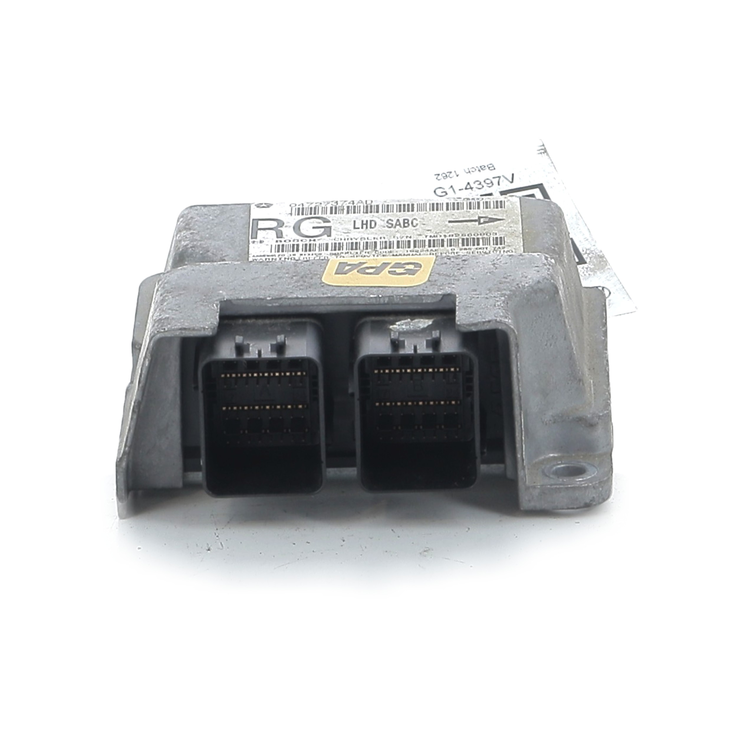 Calculateur d'airbag 4727374AD - CHRYSLER GRAND VOYAGER 4 PH.2 CRD - G1-4397V G1-4397V