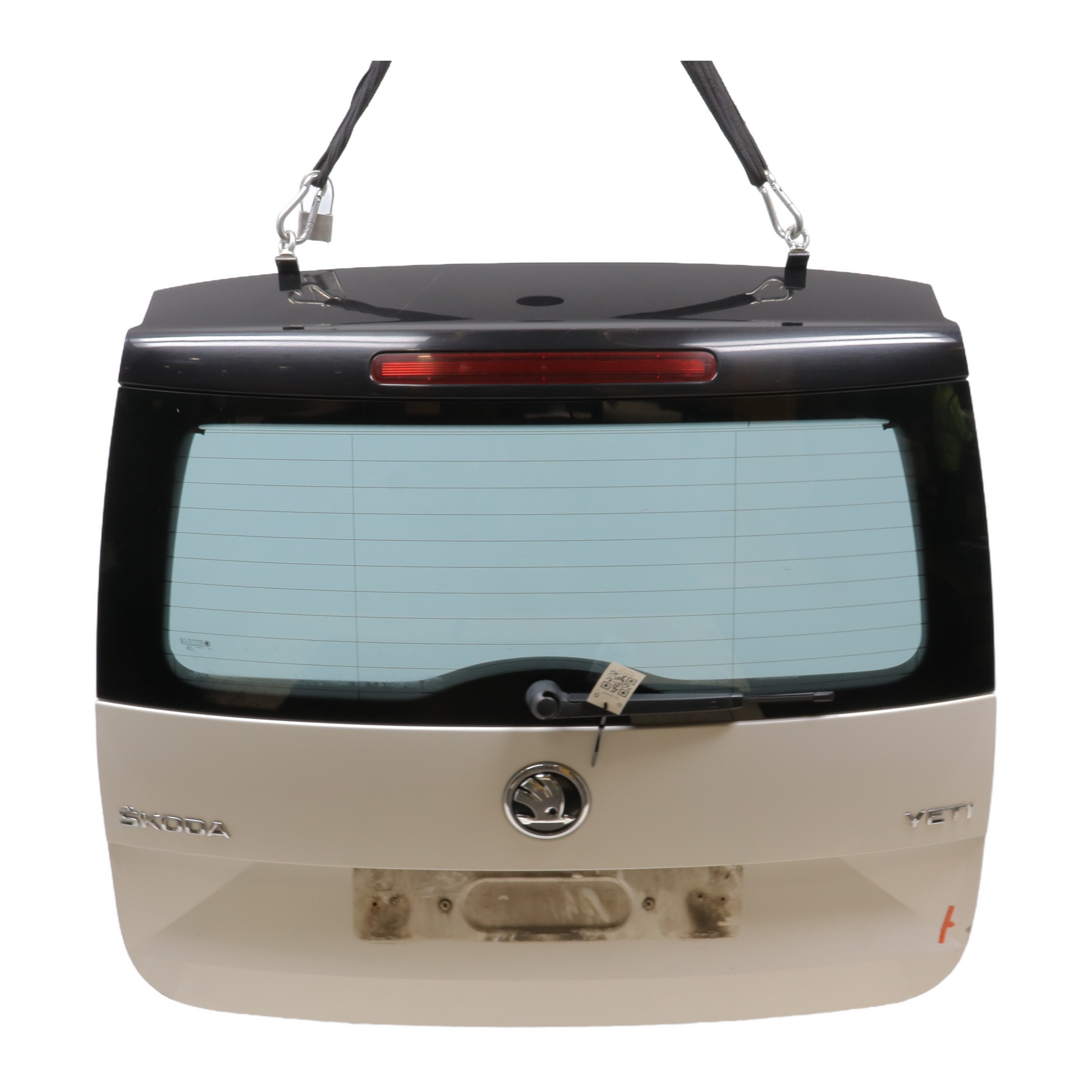 Hayon SKODA YETI PH.2 BLANC réf. 5L6827025H G1-4449F G1-4449F