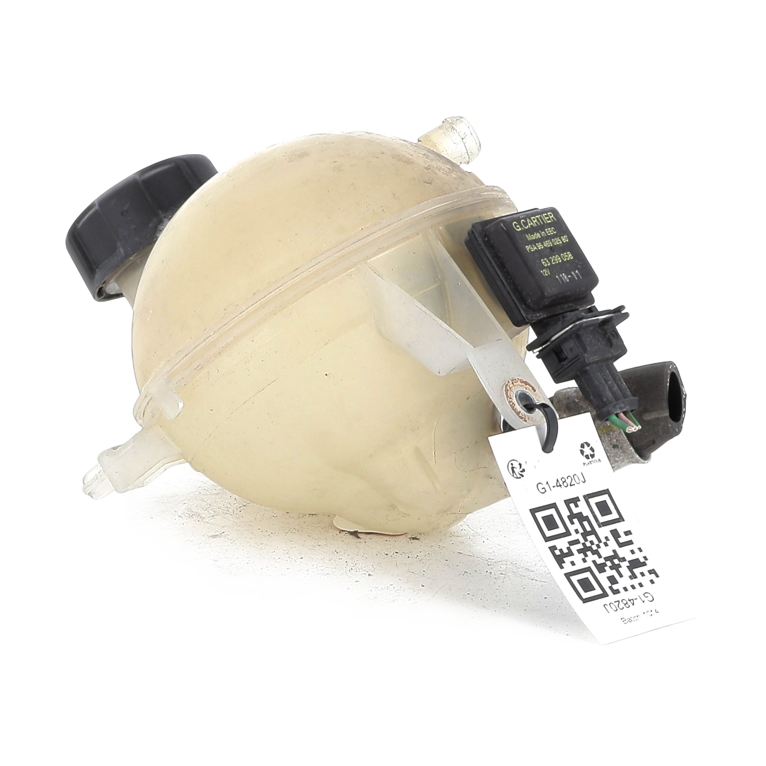 Vase d'expansion 1323JC - CITROEN C4 2 PH.1 - G1-4820J G1-4820J