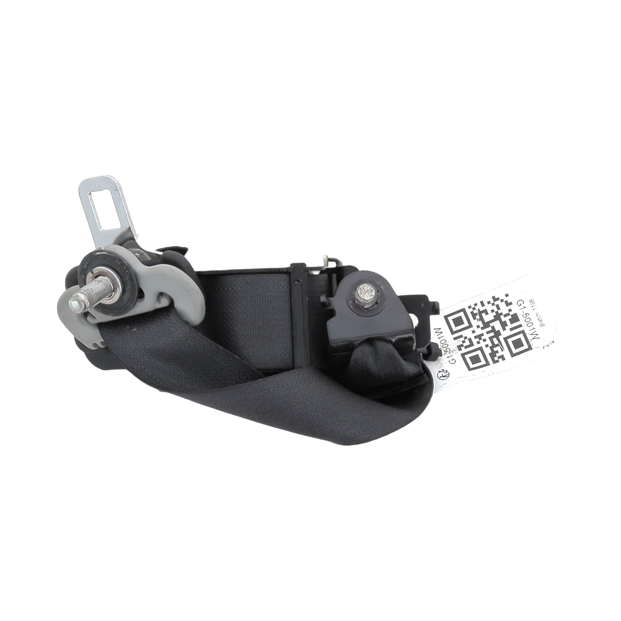 Ceinture arrière gauche HONDA CIVIC 7 PH.2 réf. 82850SMGE03ZB G1-5001W G1-5001W