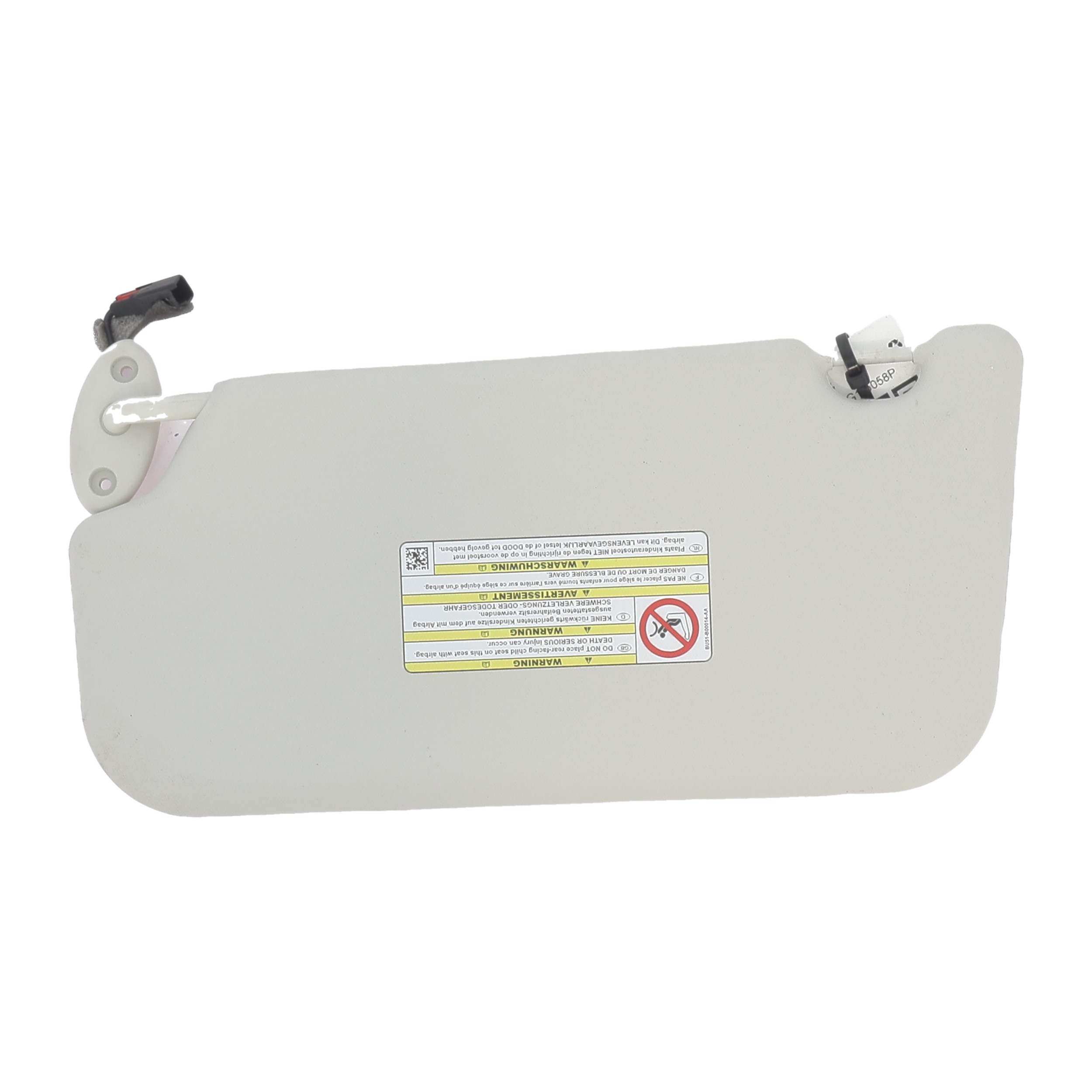 Pare-soleil droit 1725743 - FORD FOCUS 3 PH.1 1.6 TDCI - G1-5058P G1-5058P