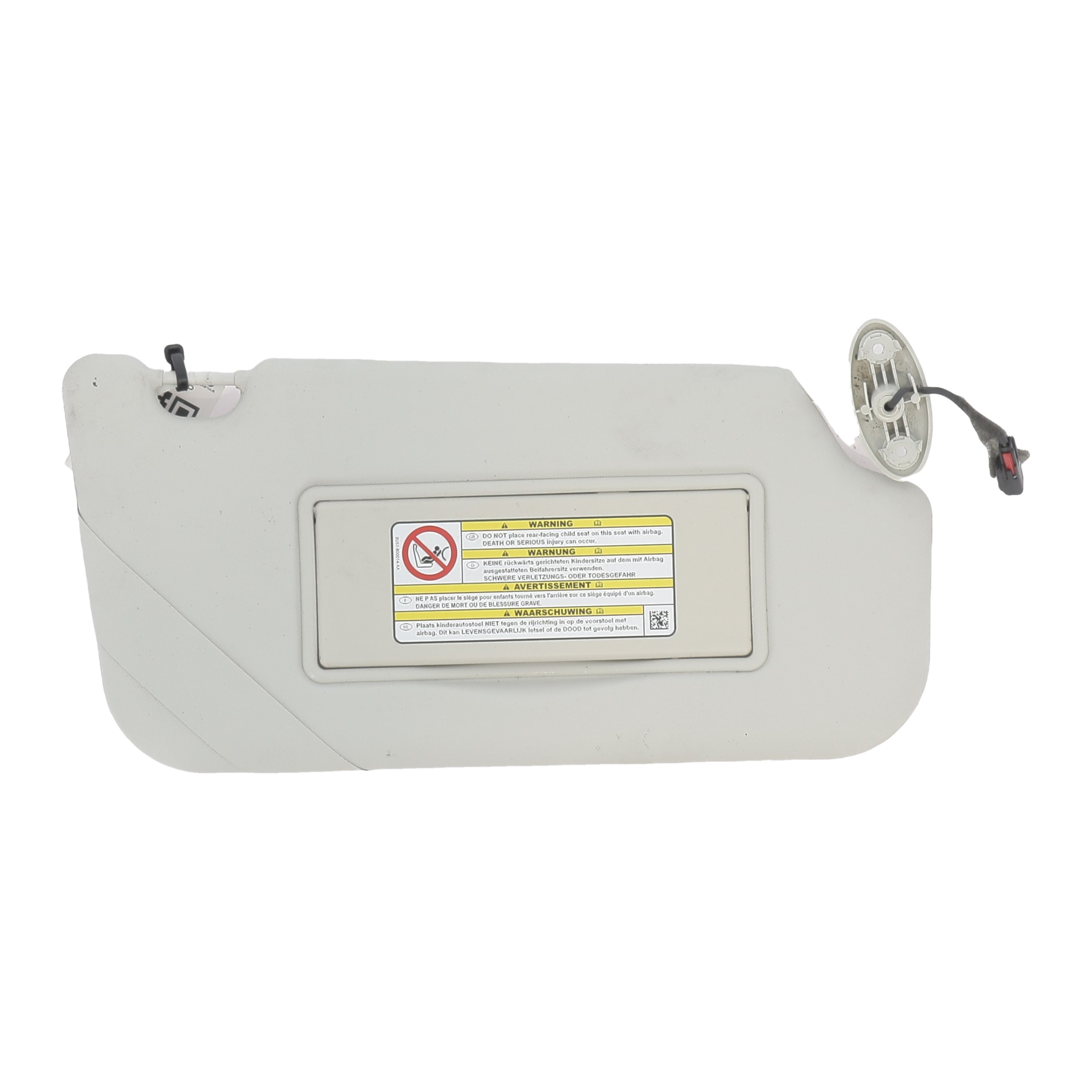 Pare-soleil droit 1725743 - FORD FOCUS 3 PH.1 1.6 TDCI - G1-5058P G1-5058P [reference_214597] 2