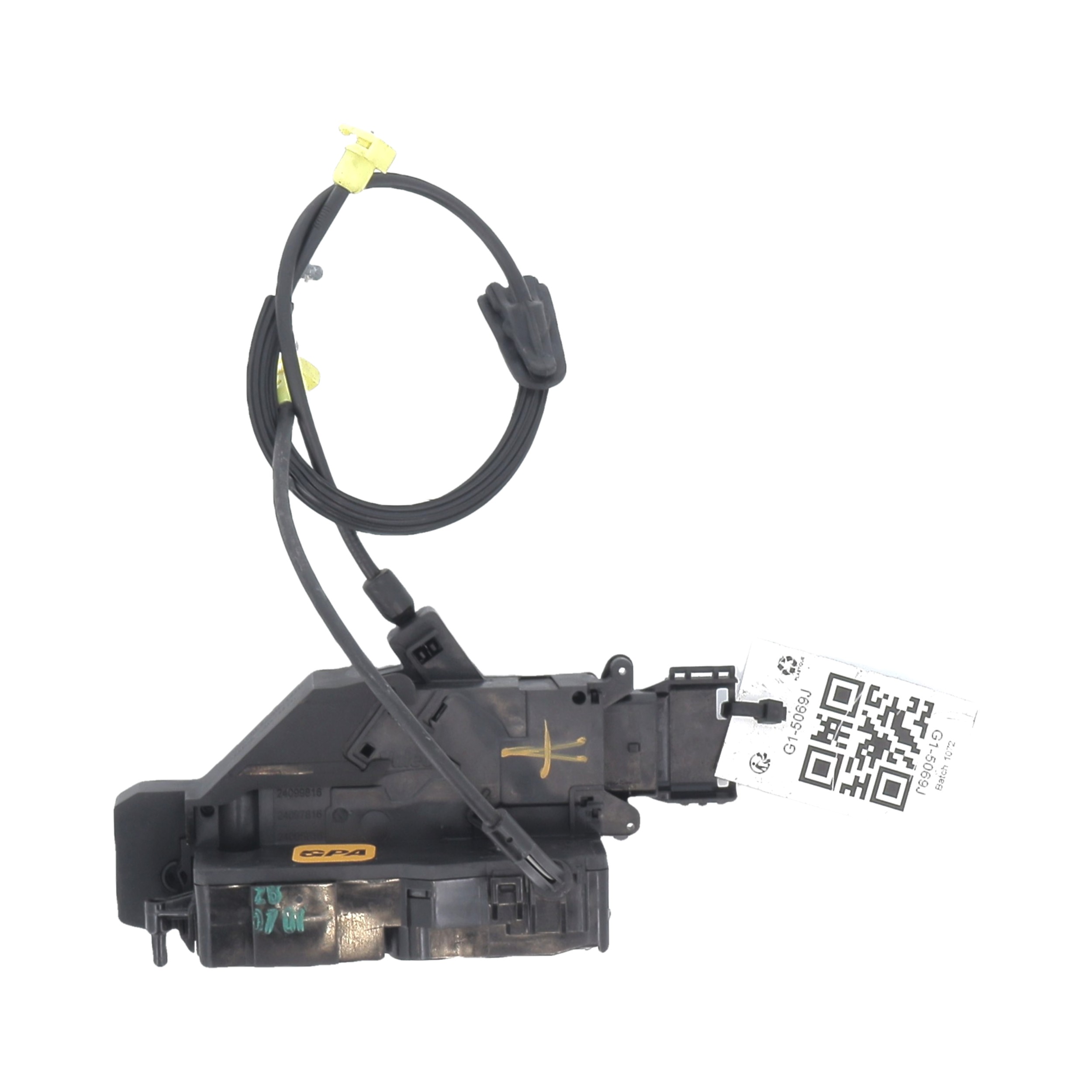 Serrure de porte arriere droite 9800623880 - PEUGEOT 3008 1 PH.1 1.6 HDI - G1-5069J G1-5069J