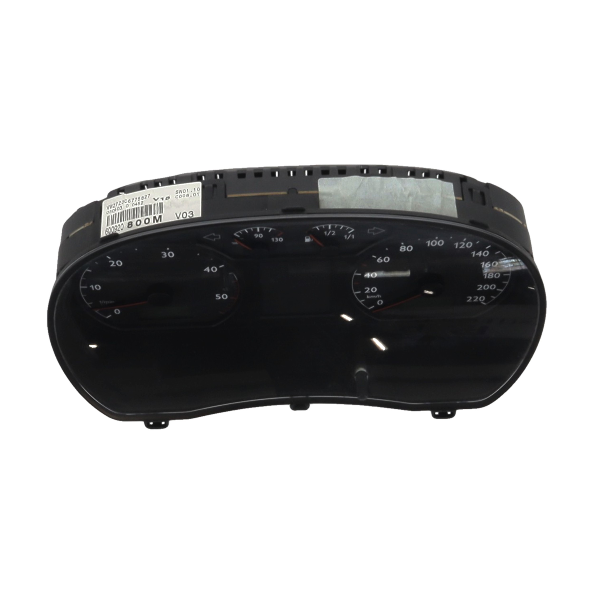 Compteur 6Q0920800MX03Q - VOLKSWAGEN POLO 4 PH.1 TDI - G1-5554N G1-5554N