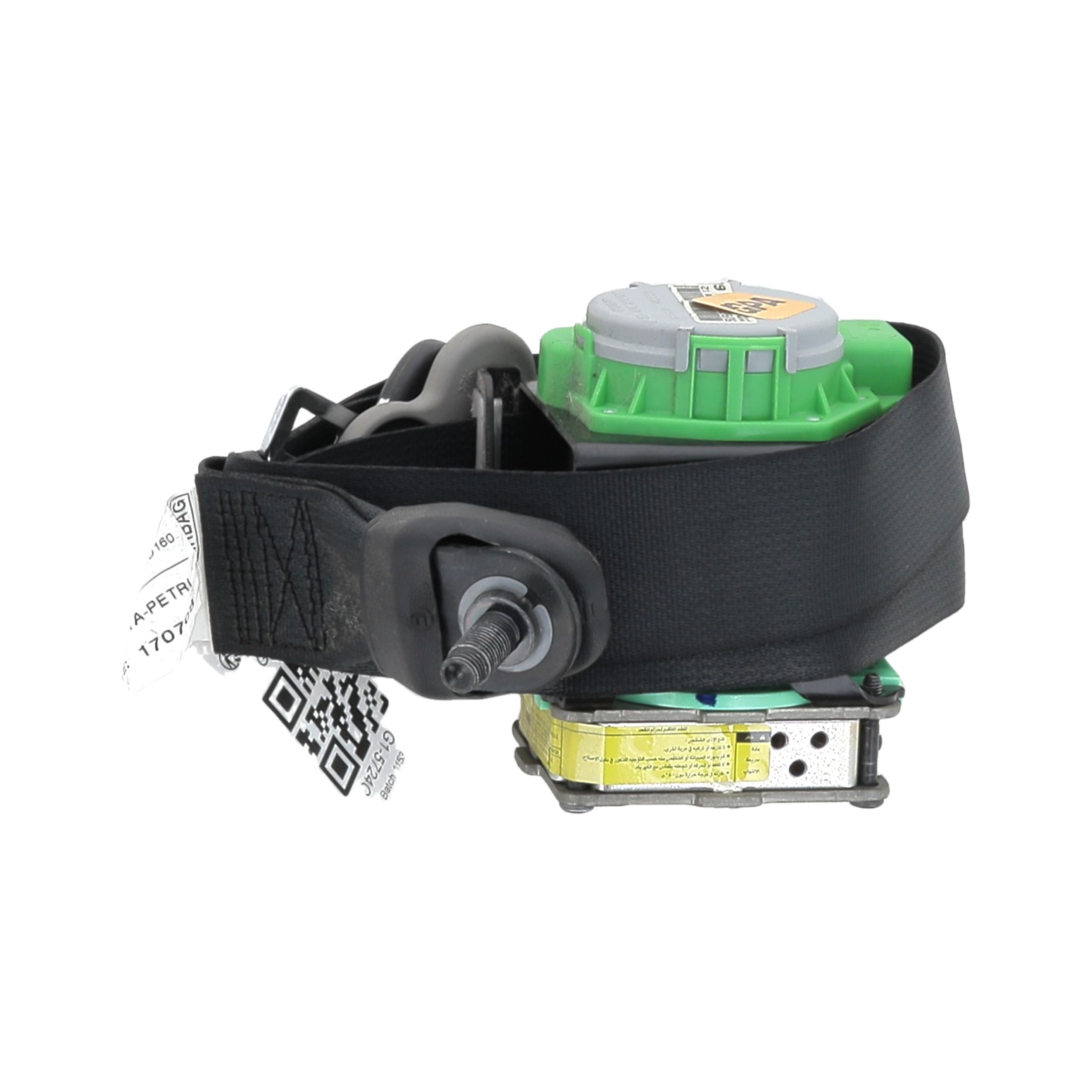 Ceinture avant gauche TOYOTA YARIS 2 PH.1 réf. 732200D160C1 G1-5724C G1-5724C