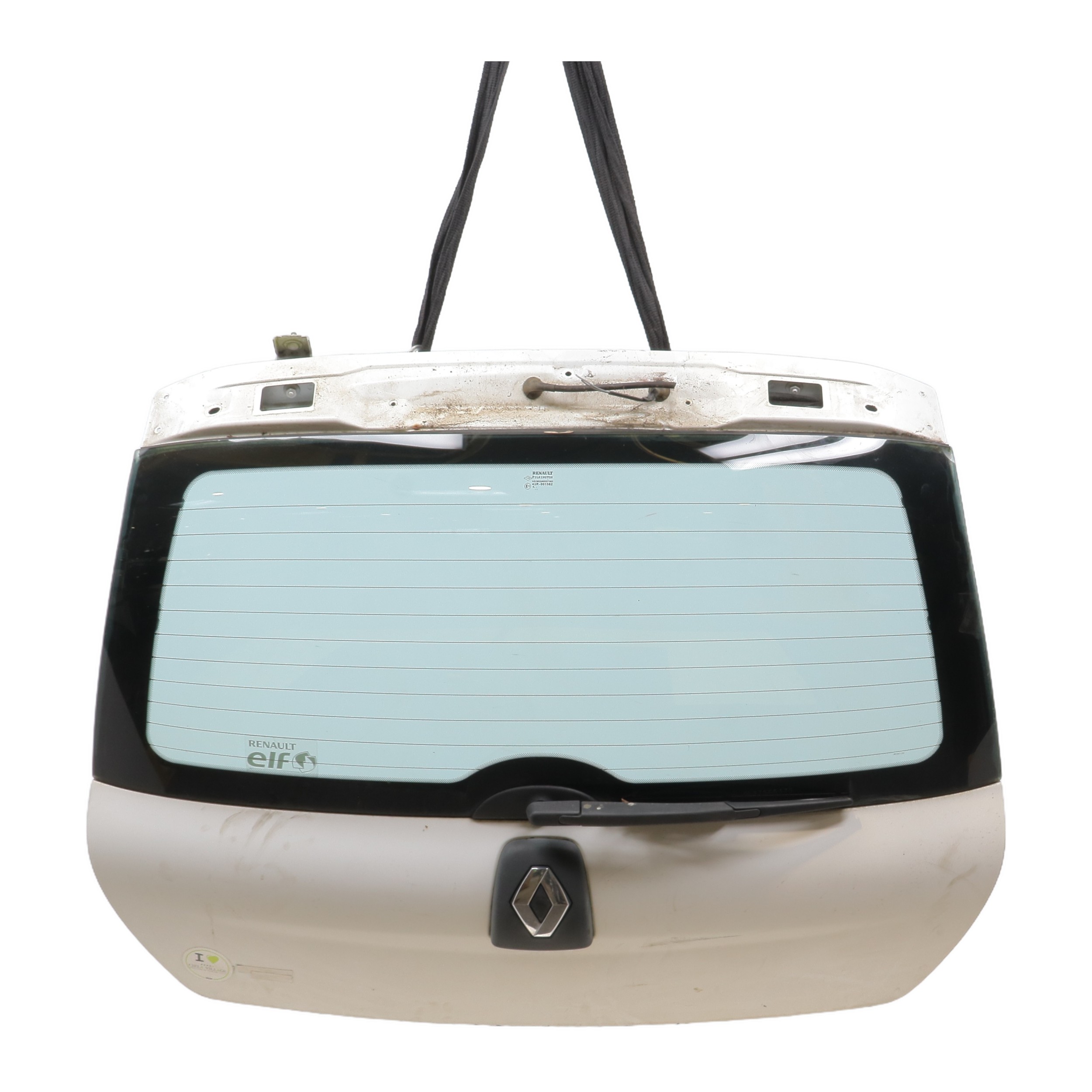 Hayon RENAULT CLIO CAMPUS 2 PH.1 BLANC réf. 7751477610 G1-5792Z G1-5792Z