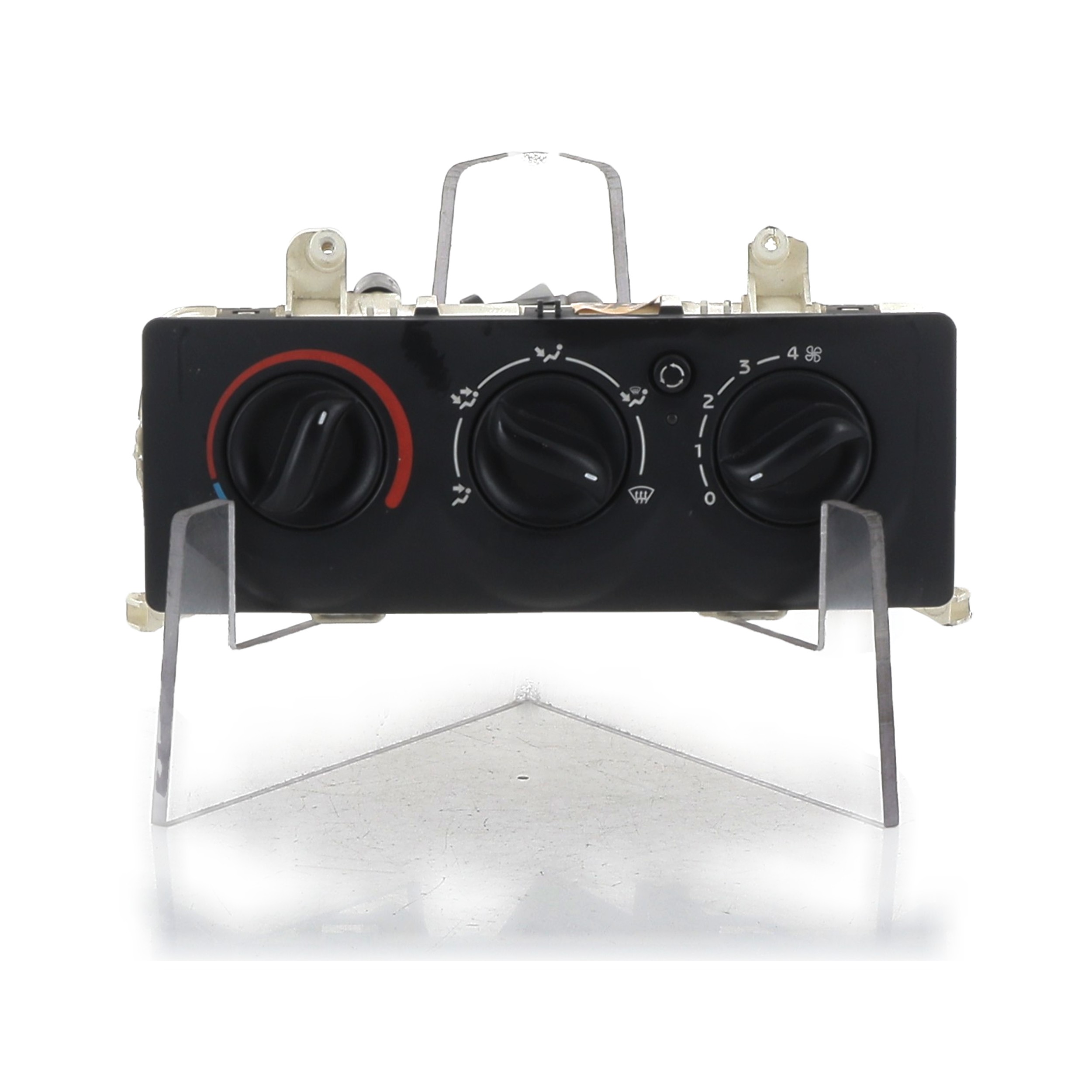 Commande de chauffage 7701049074 - RENAULT CLIO 2 PH.2 1.5 DCI - G1-6346F G1-6346F