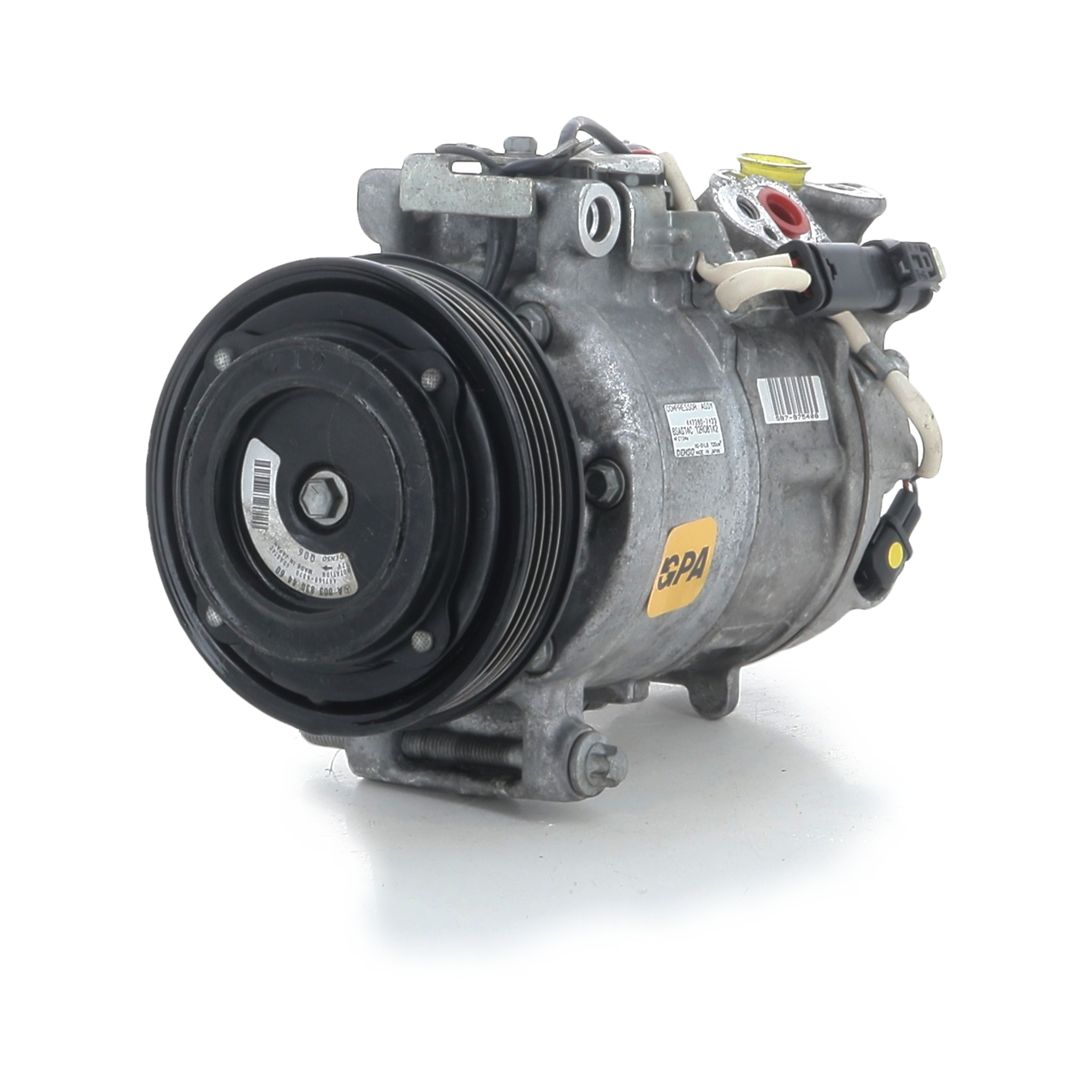 Compresseur de climatisation MERCEDES CLASSE A 3 PH.1 200 CDI réf. 0038304460 G1-6590W G1-6590W