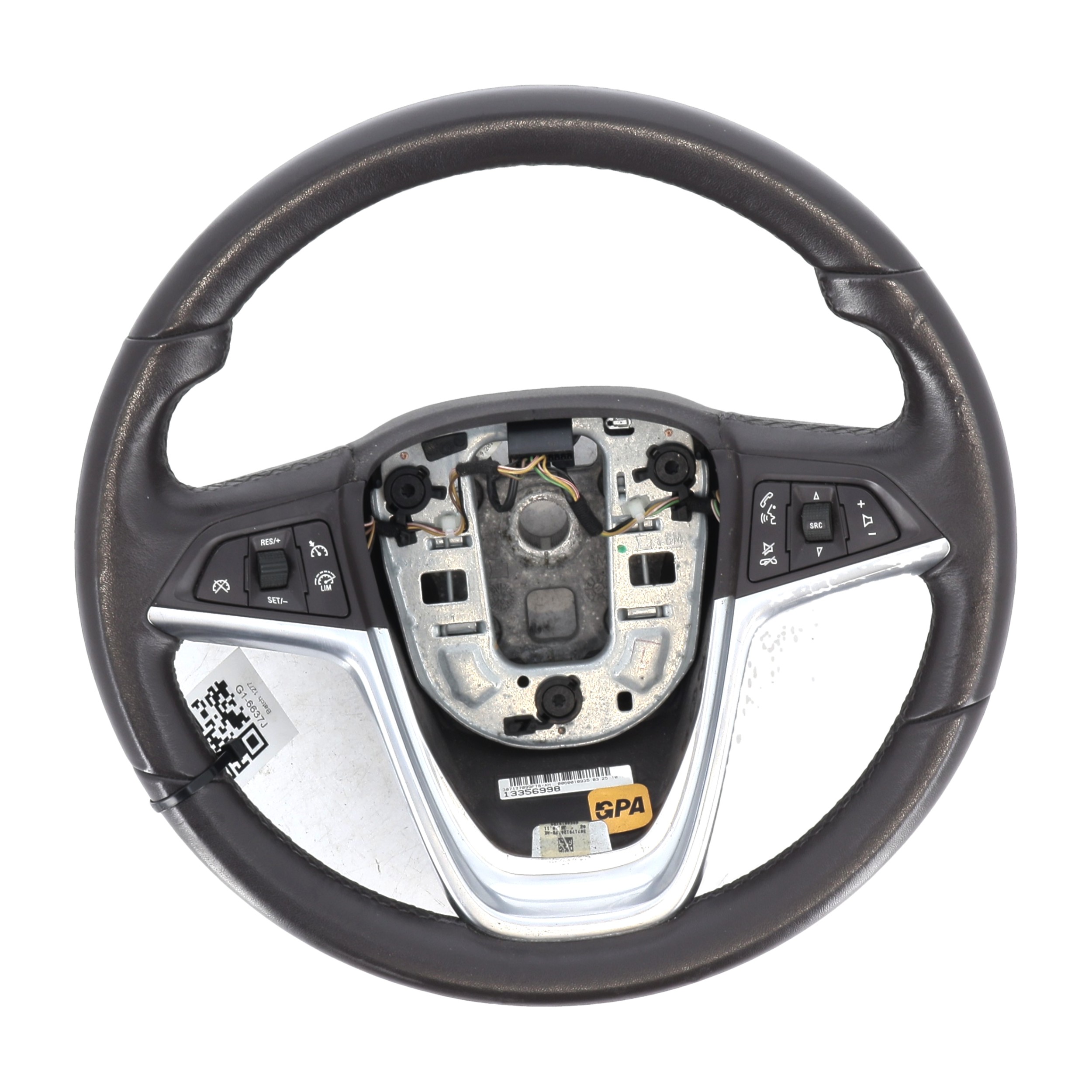 Volant 39109186 - OPEL ZAFIRA C PH.1 2.0 CDTI - G1-6637J G1-6637J