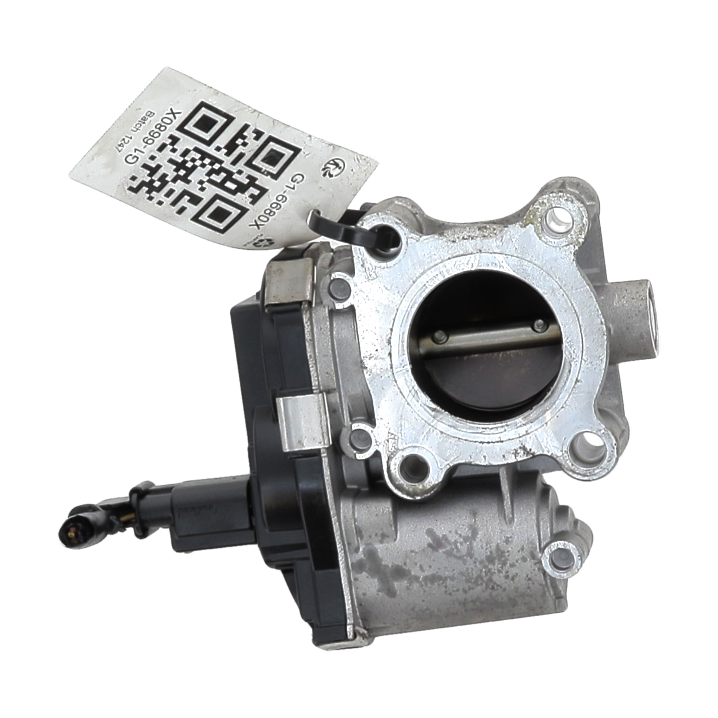 BOITIER PAPILLON 12704729 - OPEL KARL 1.0 75 - G1-6680X G1-6680X