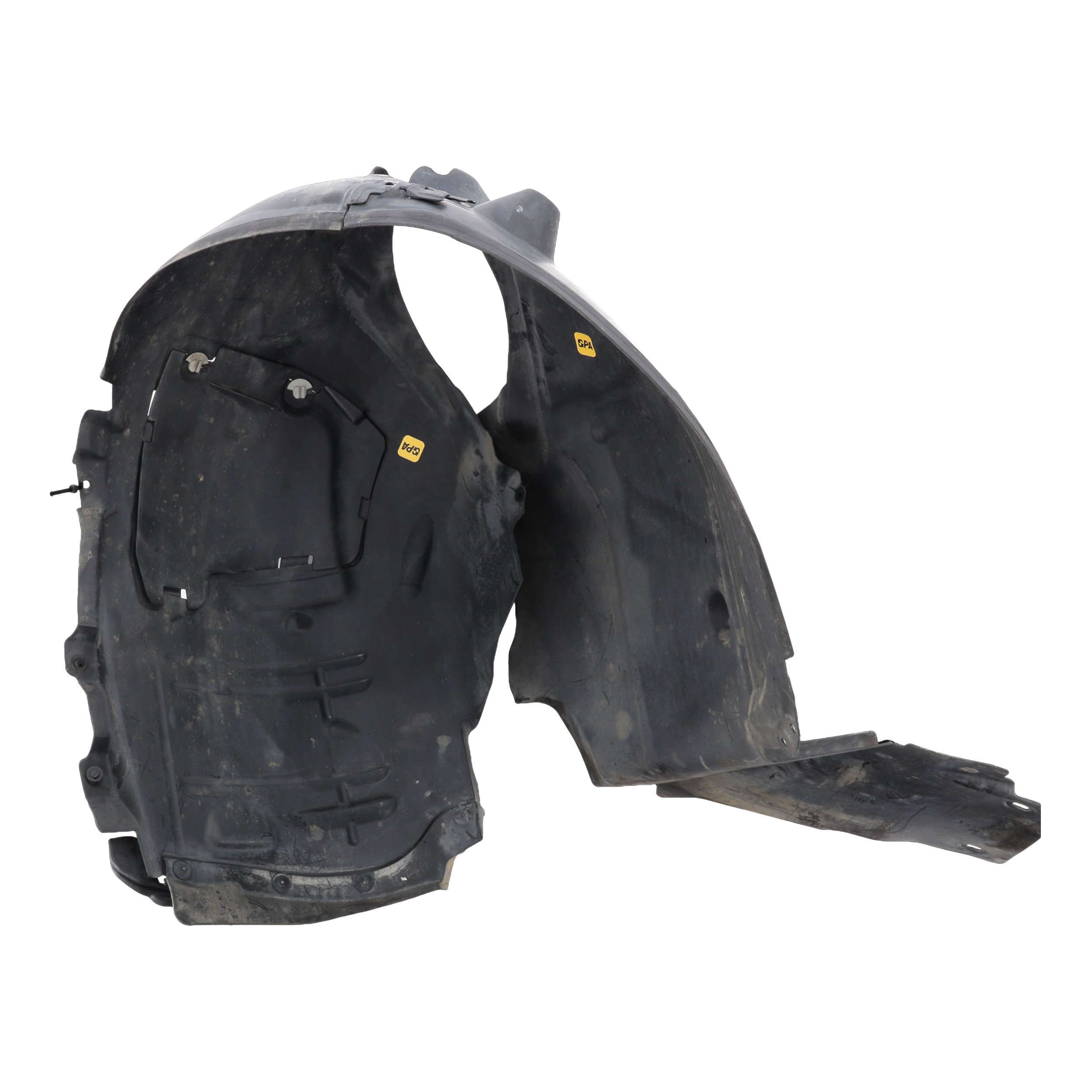 Pare boue avant gauche 2056903101 - MERCEDES CLASSE C 4 PH.1 - G1-6864Y G1-6864Y