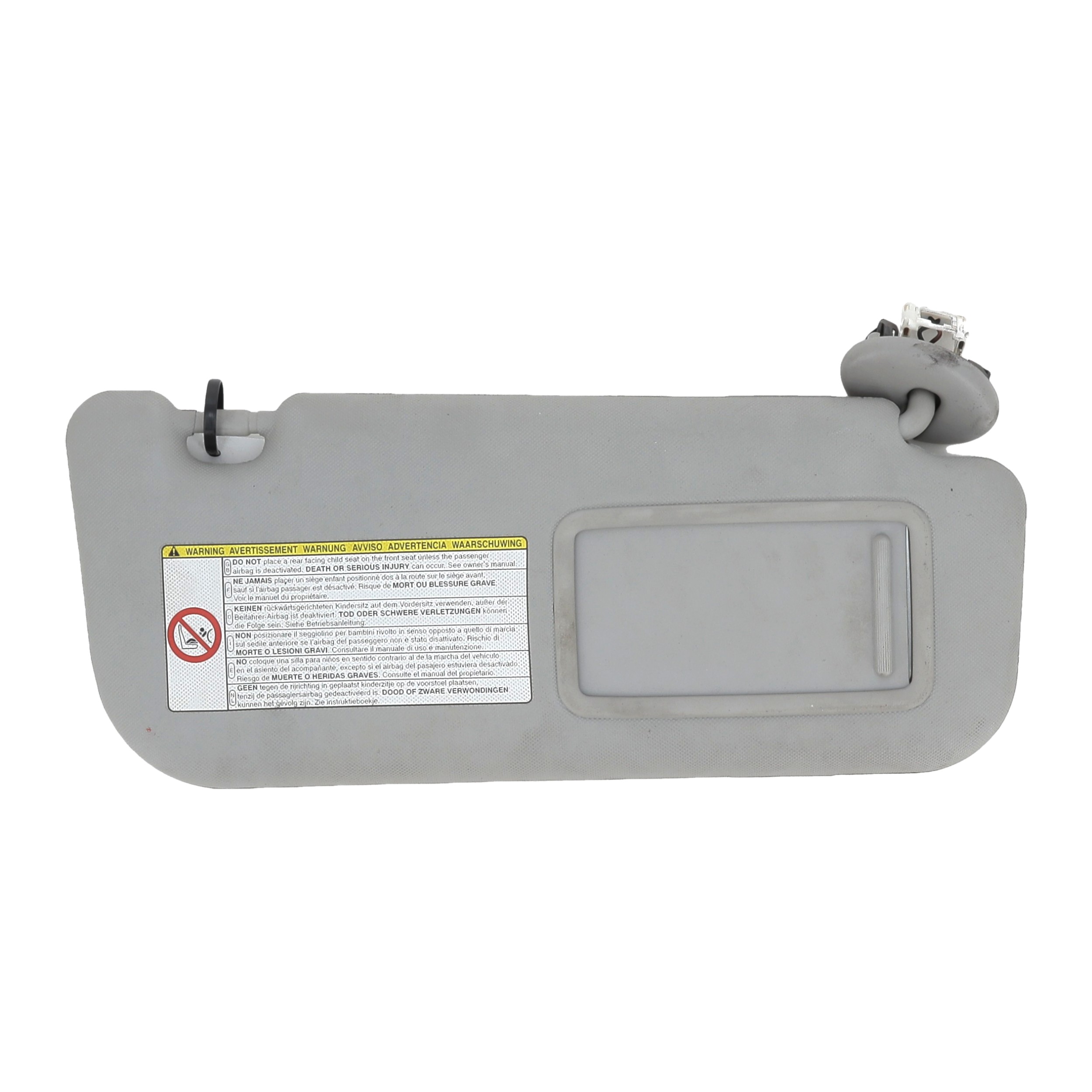 Pare-soleil droit 7431002C50E0 - TOYOTA AURIS 1 PH.1 1.4 D4D - G1-6882U G1-6882U