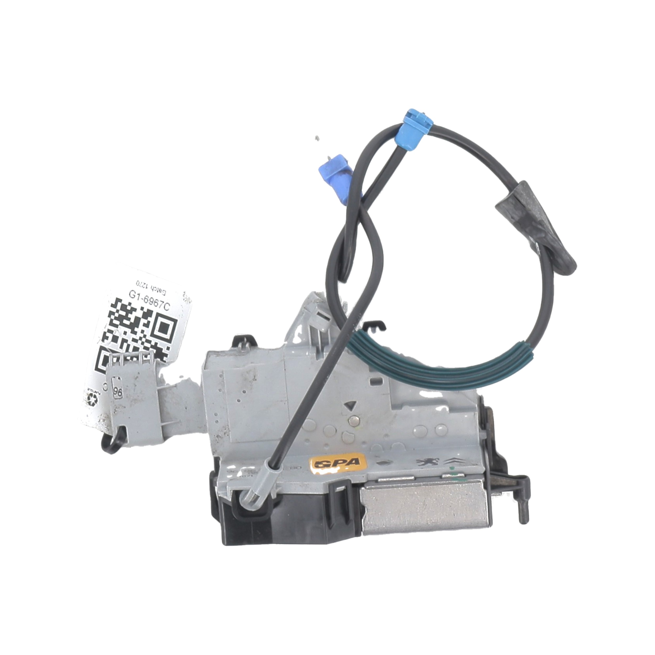 Serrue de porte arriere gauche 00009137Q3 - CITROEN C4 1 PH.2 1.6 HDI - G1-6967C G1-6967C