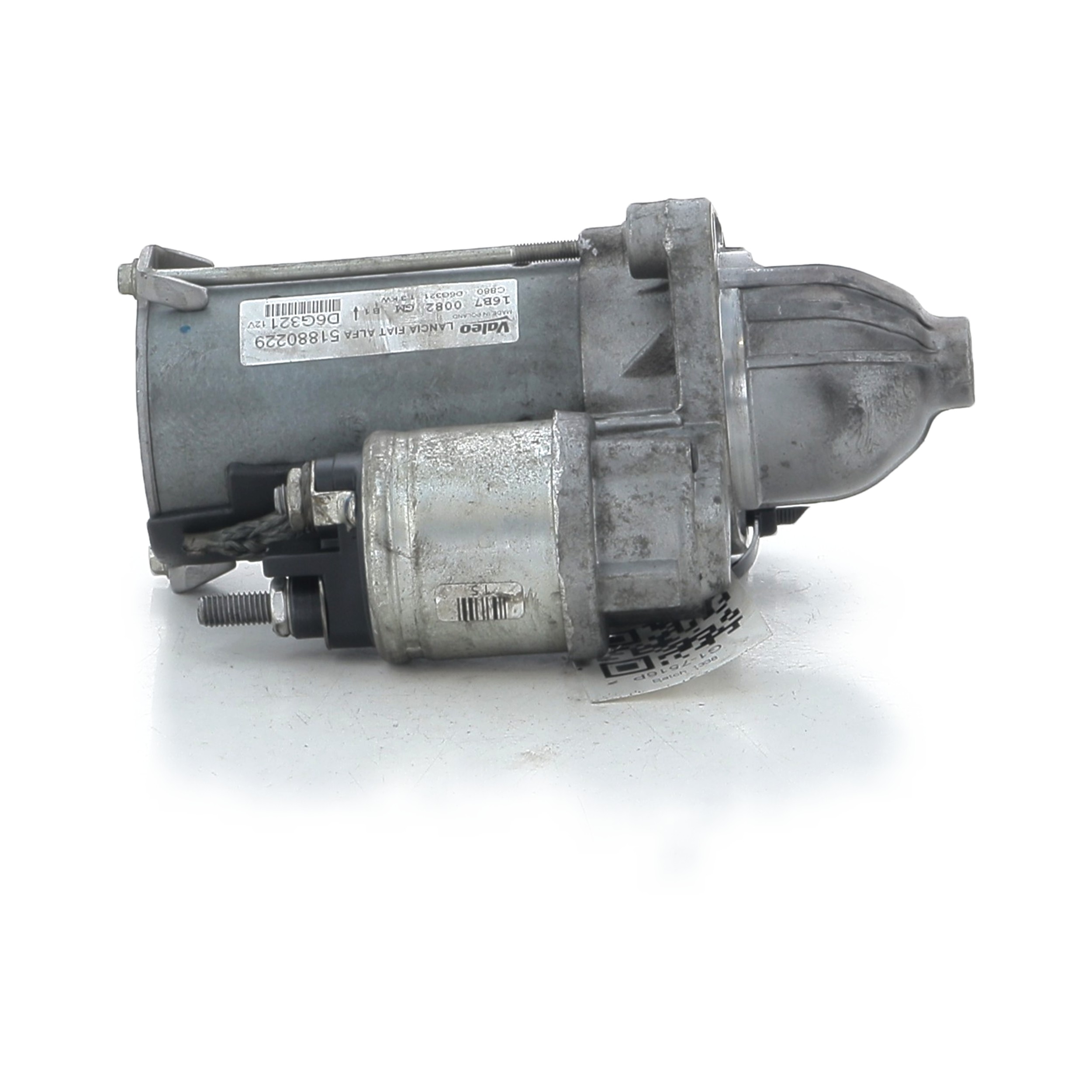 Démarreur FIAT FIORINO 3 PH.2 1.3 JTD réf. 71798882 G1-7516P G1-7516P