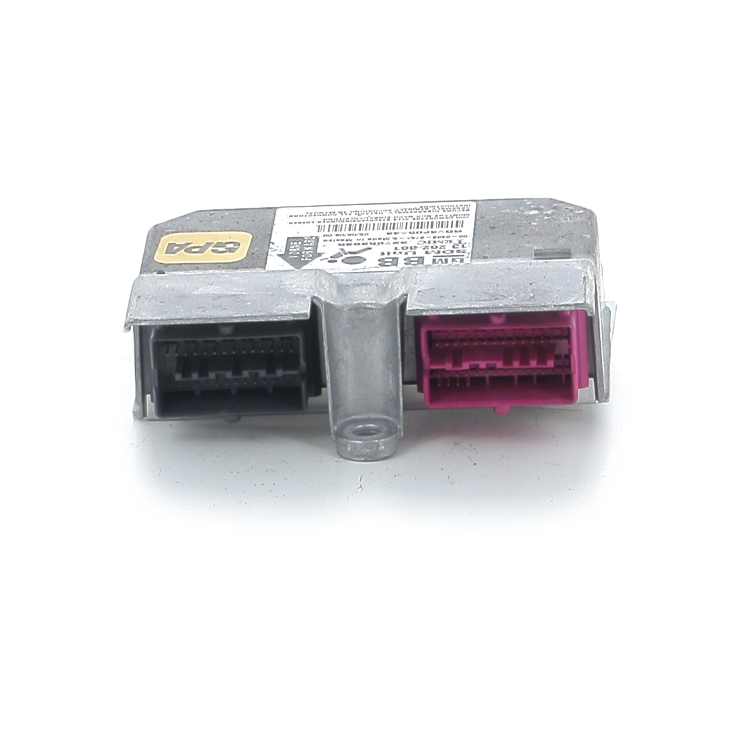 Calculateur d'airbag 93167790 - OPEL CORSA D PH.1 - H0-1155Y H0-1155Y