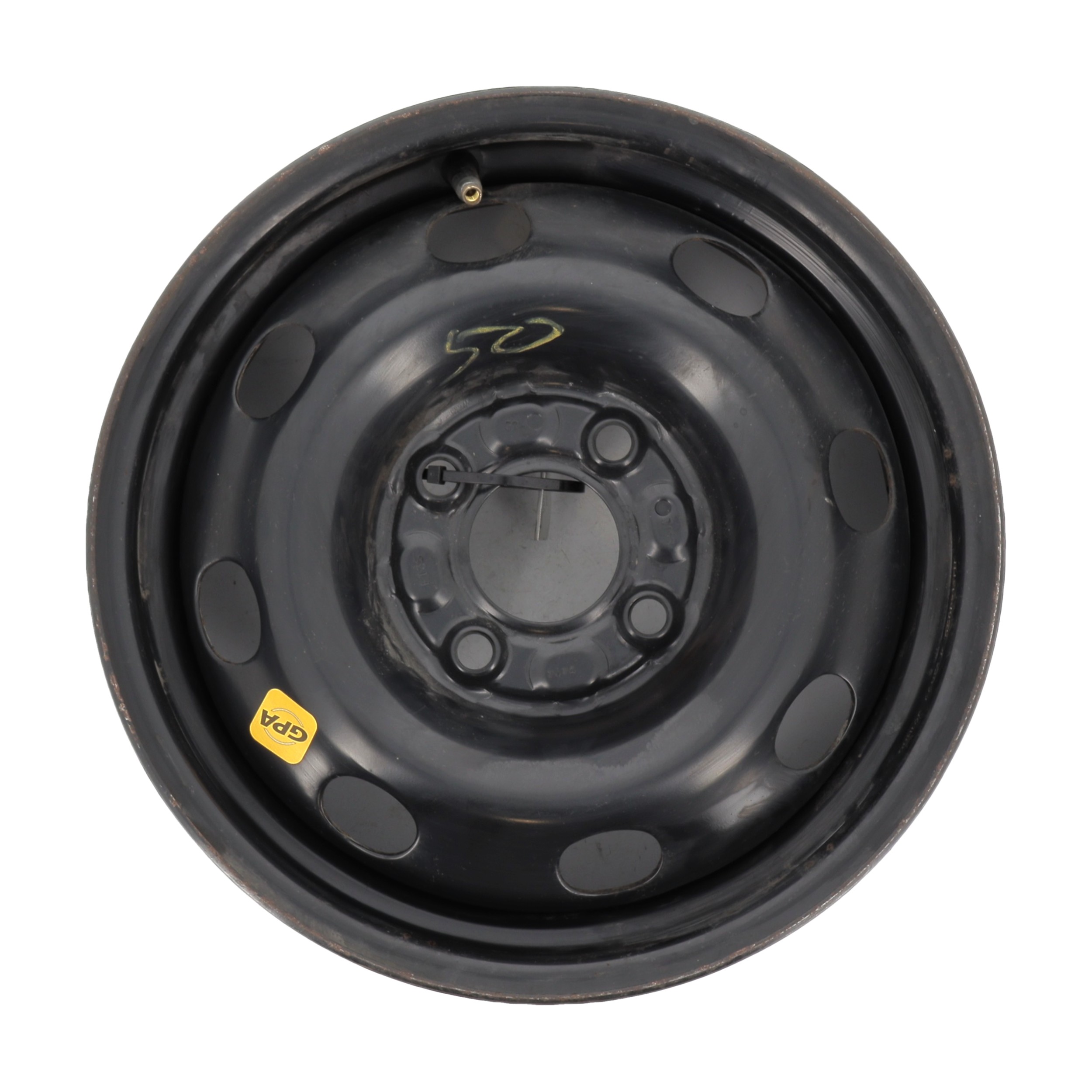 Jante tole 7701349833 - RENAULT R21 PH.2 - H0-1300A H0-1300A