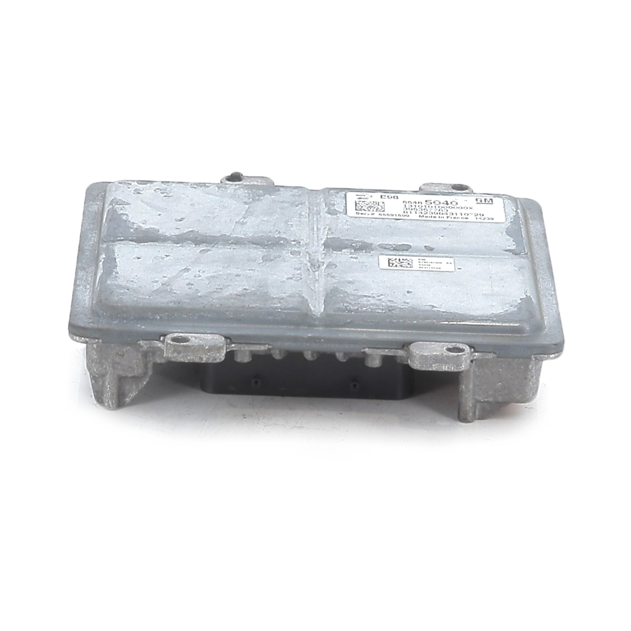 Calculateur moteur 55485040 - OPEL ZAFIRA C PH.1 1.6 CDTI - H0-2297W H0-2297W