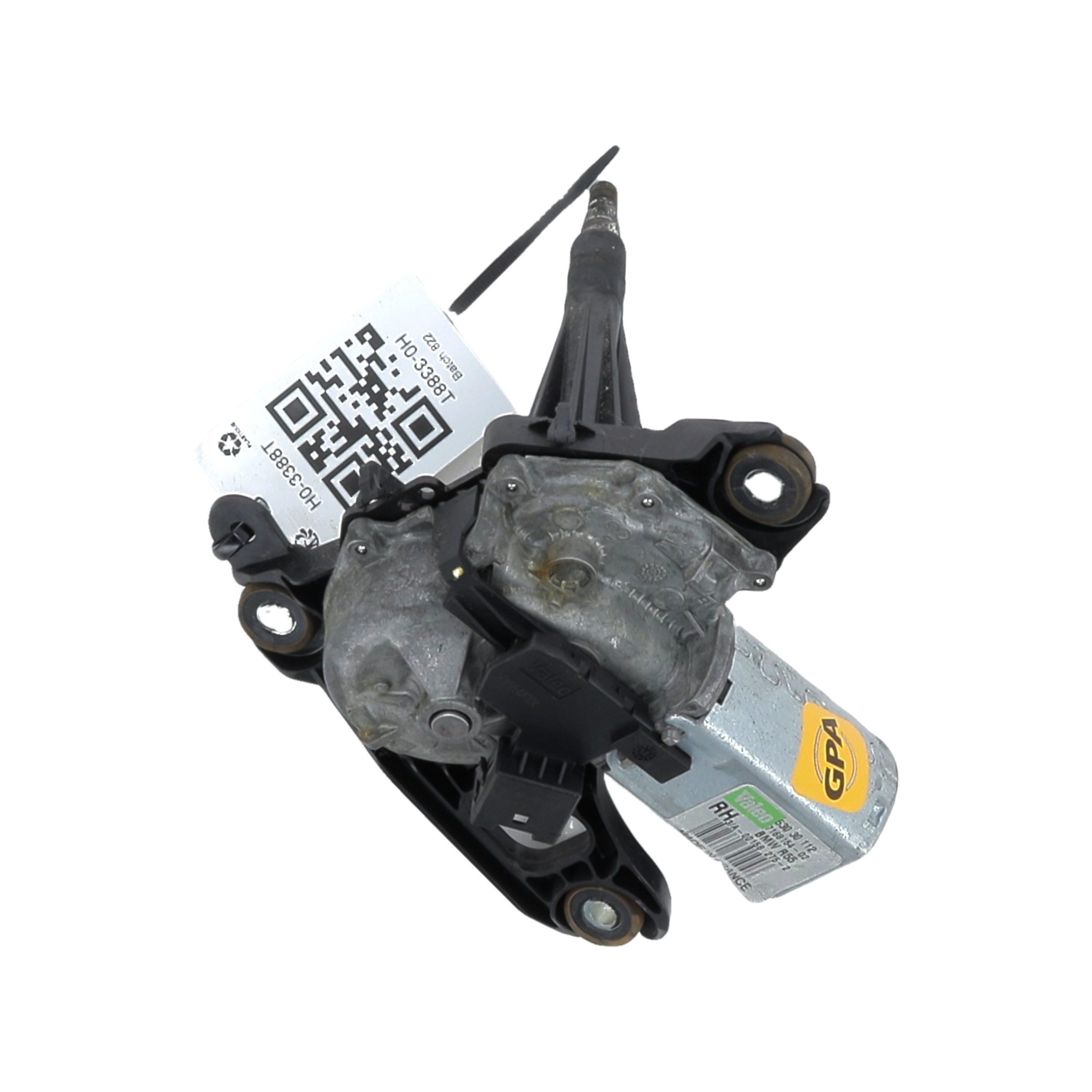 Moteur d'essuie glace arrière droit 61627168154 - MINI MINI CLUBMAN 2 PH.2 CLUB. SD - H0-3388T H0-3388T